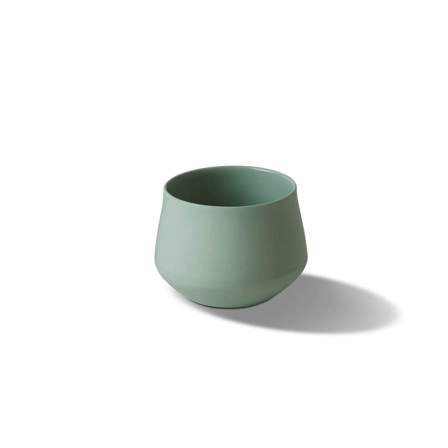 Tube Handleless Espresso Cup Single Colour - NILE