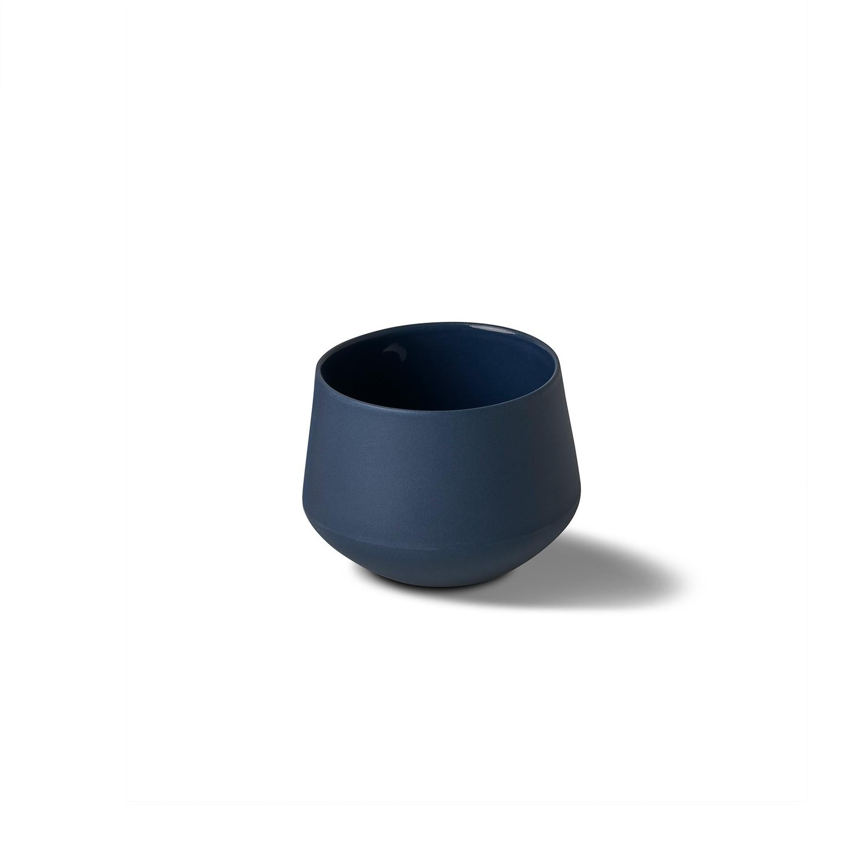 Tube Handleless Espresso Cup Single Colour - OCEAN