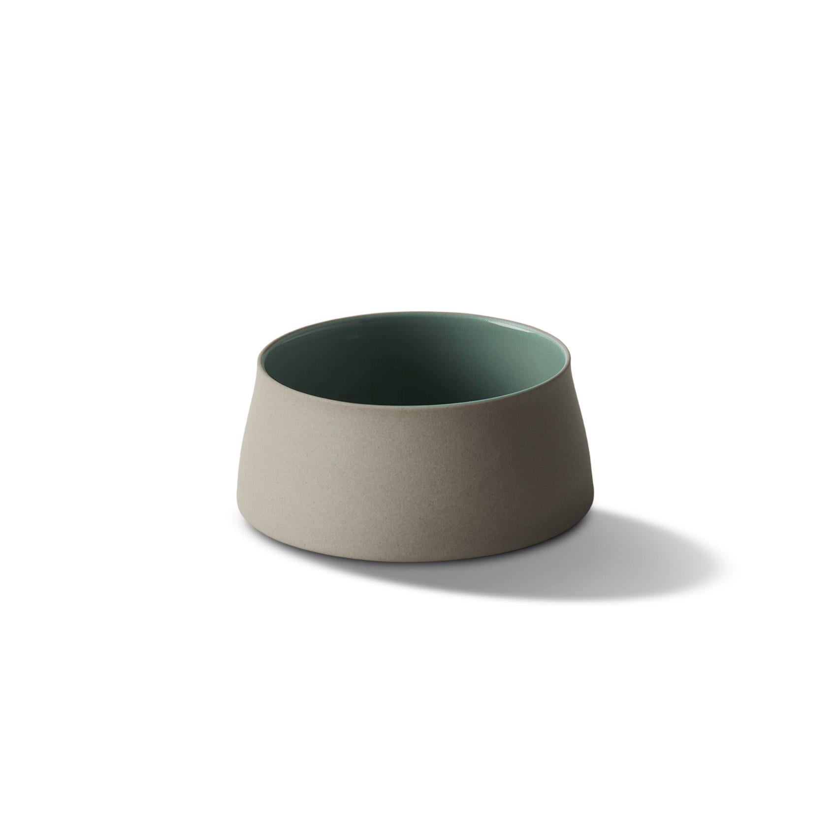 Tube Conic Narrow Large Bowl Double Colour - Rock&Nile