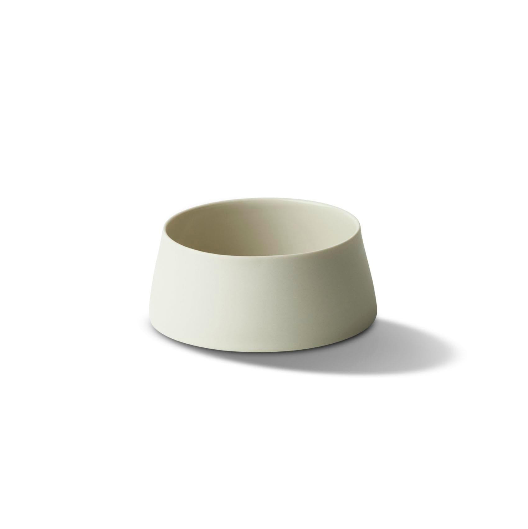 Tube Kegelvormige Smalle Grote Kom Ivoor - Ivory