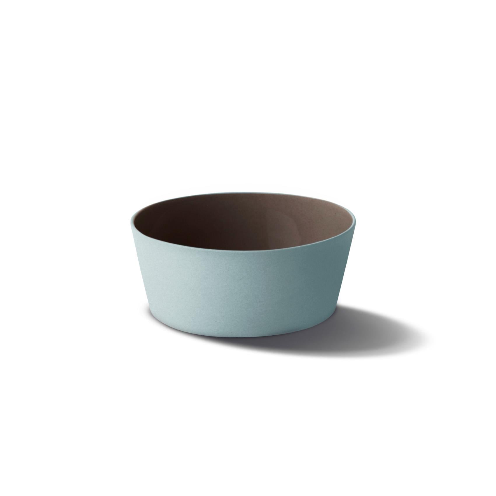 Grand Bol Large Conique Tube Double Couleur