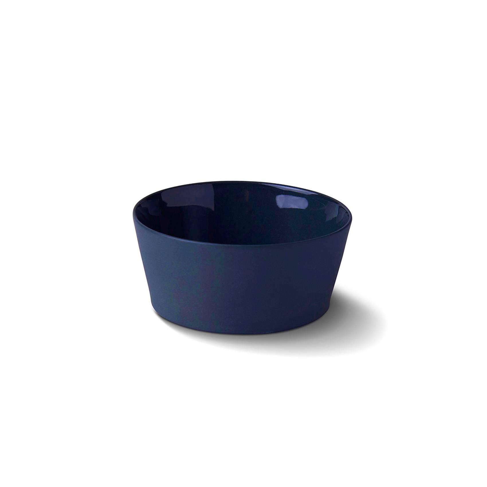 Tube Conic Wide Large Bowl Single Colour - OCEAN