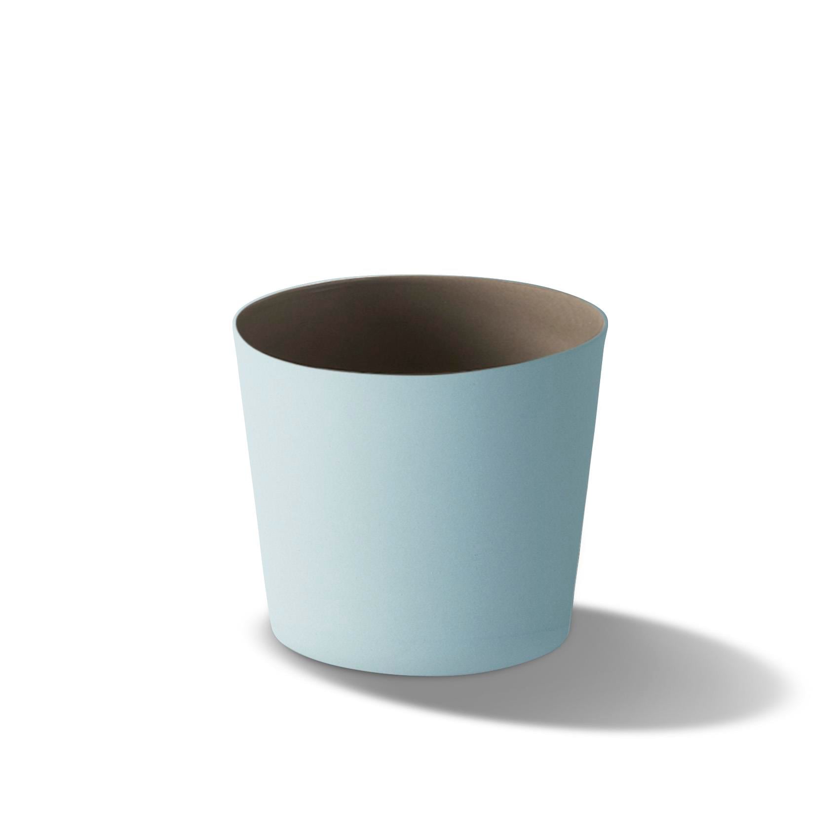 Gobelet Large Conique Tube Double Couleur