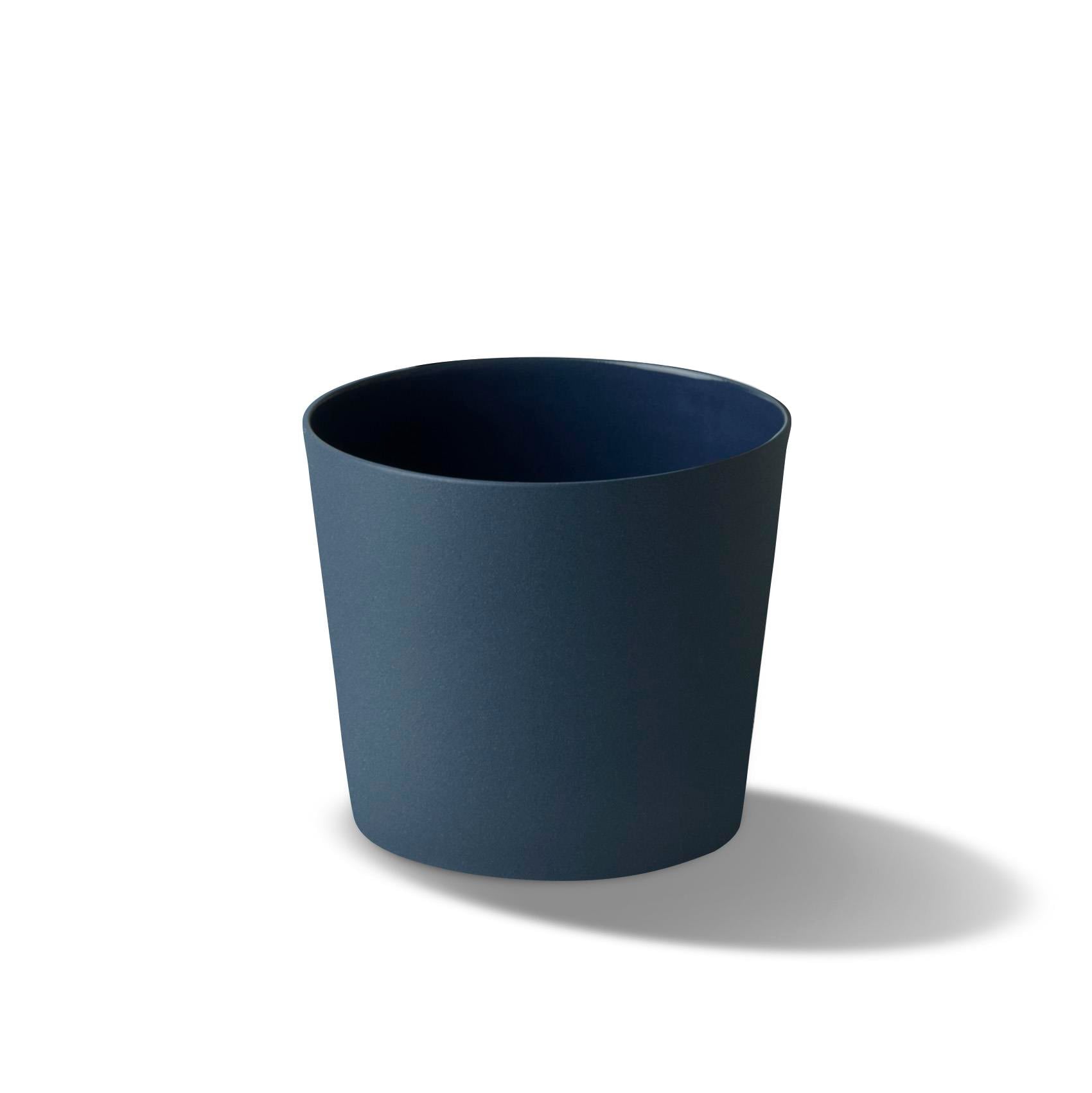 Gobelet Large Conique Tube Couleur Unique - Ocean