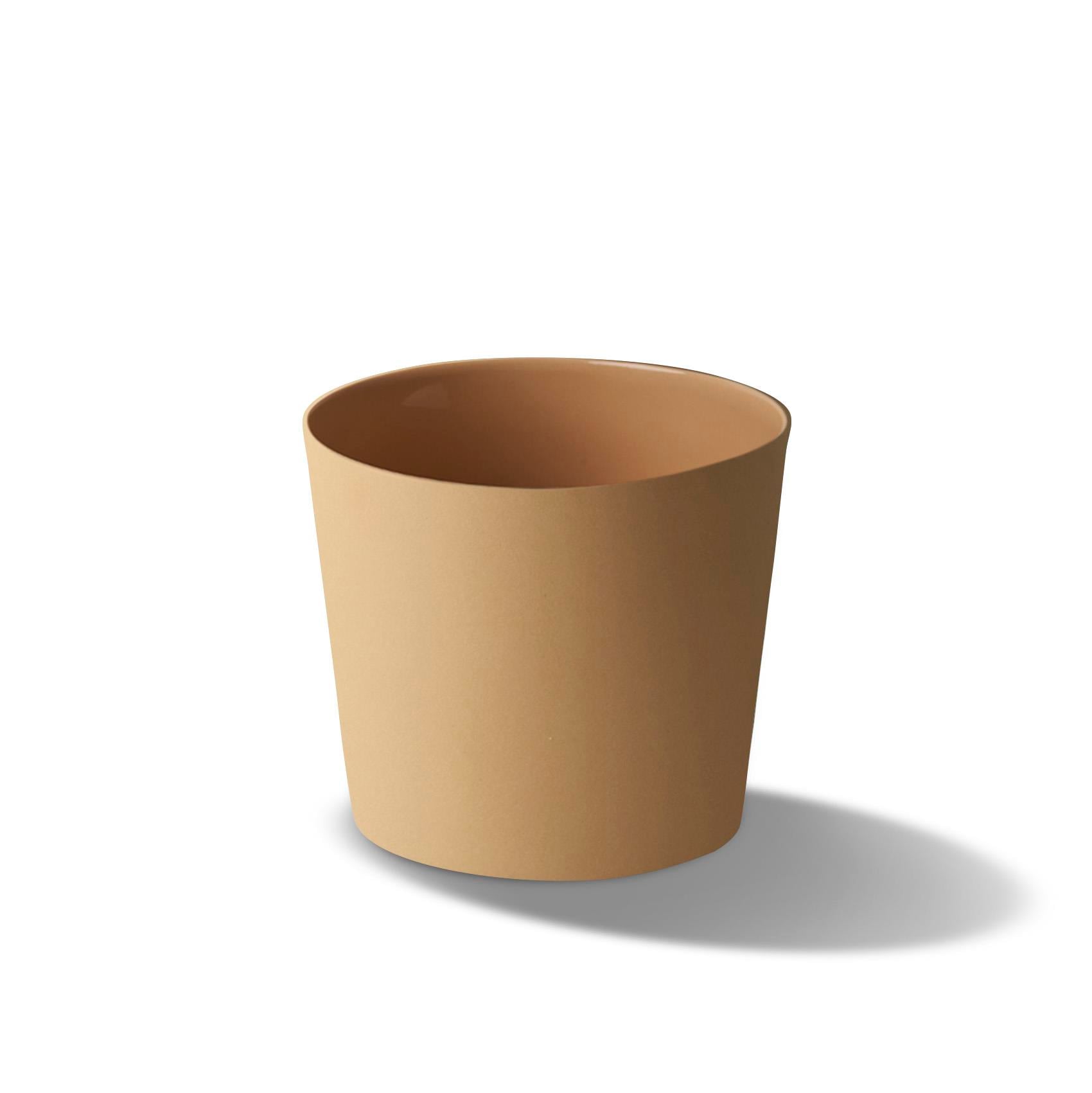 Gobelet Large Conique Tube Couleur Unique - Straw