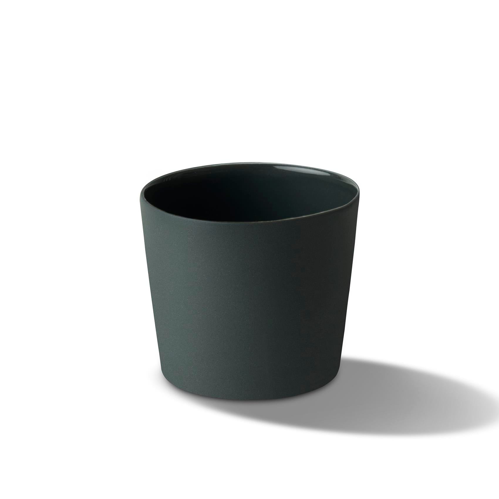 Gobelet Large Conique Tube Couleur Unique - Black