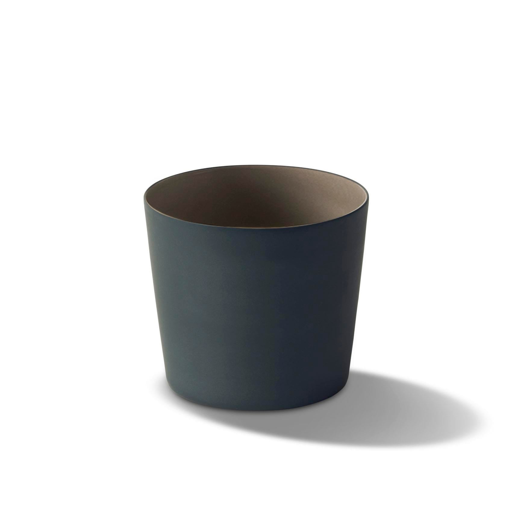 Gobelet Large Conique Tube Double Couleur - Black&Rock