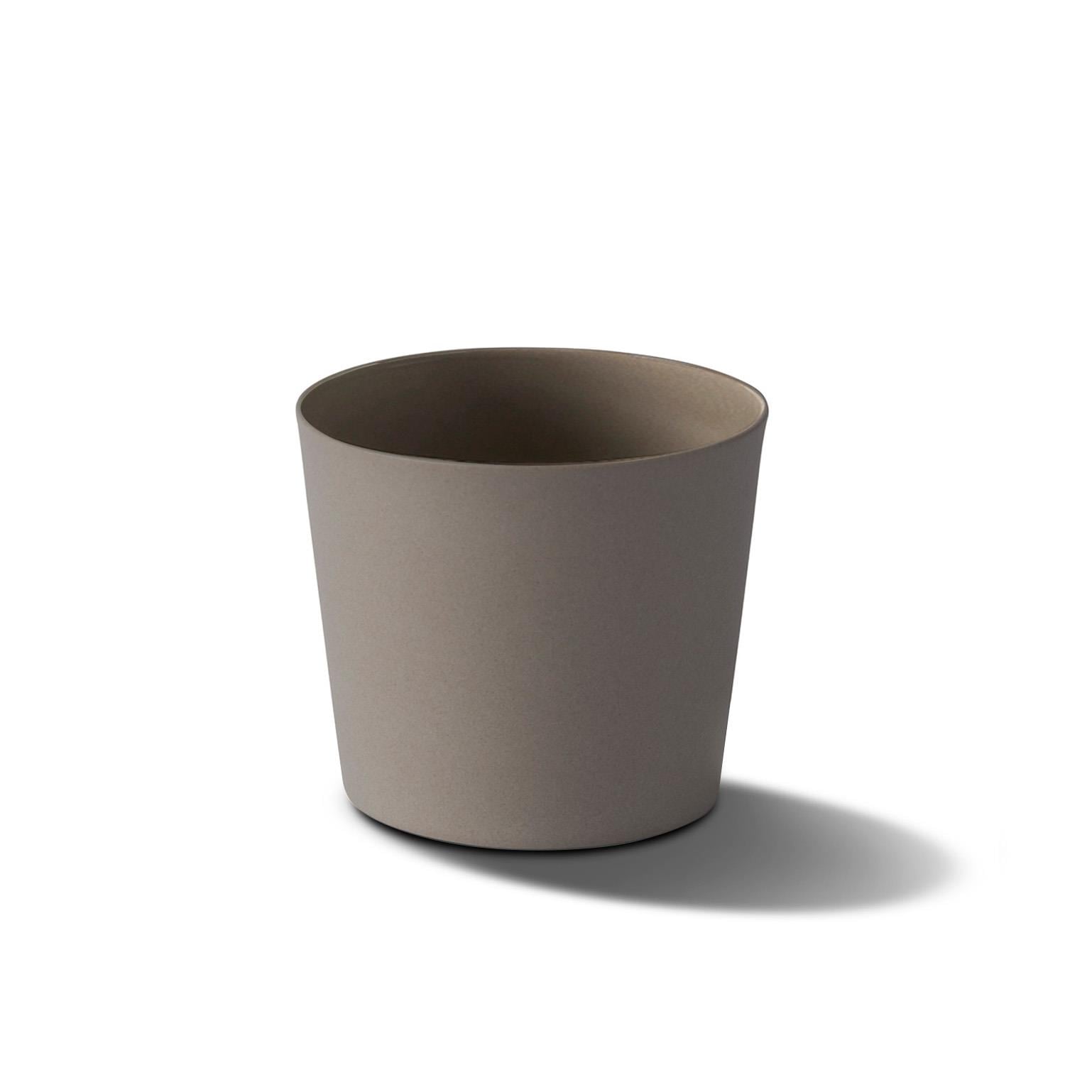 Gobelet Large Conique Tube Couleur Unique - Rock