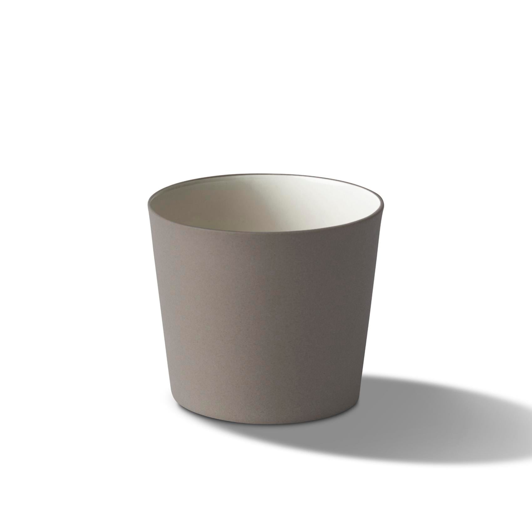 Gobelet Large Conique Tube Double Couleur - Rock&Ivory