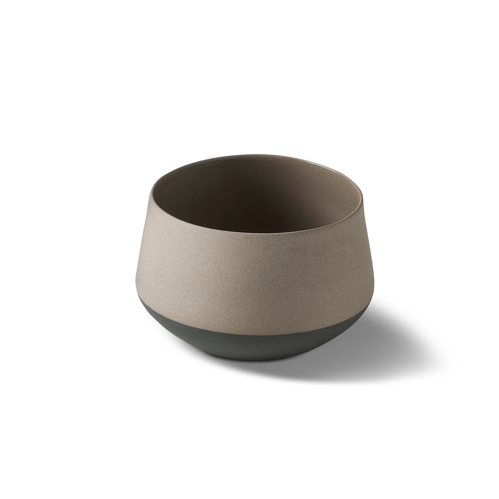 Tube Kleine Waterbeker Dubbele Kleur Ivoor - Black&Rock