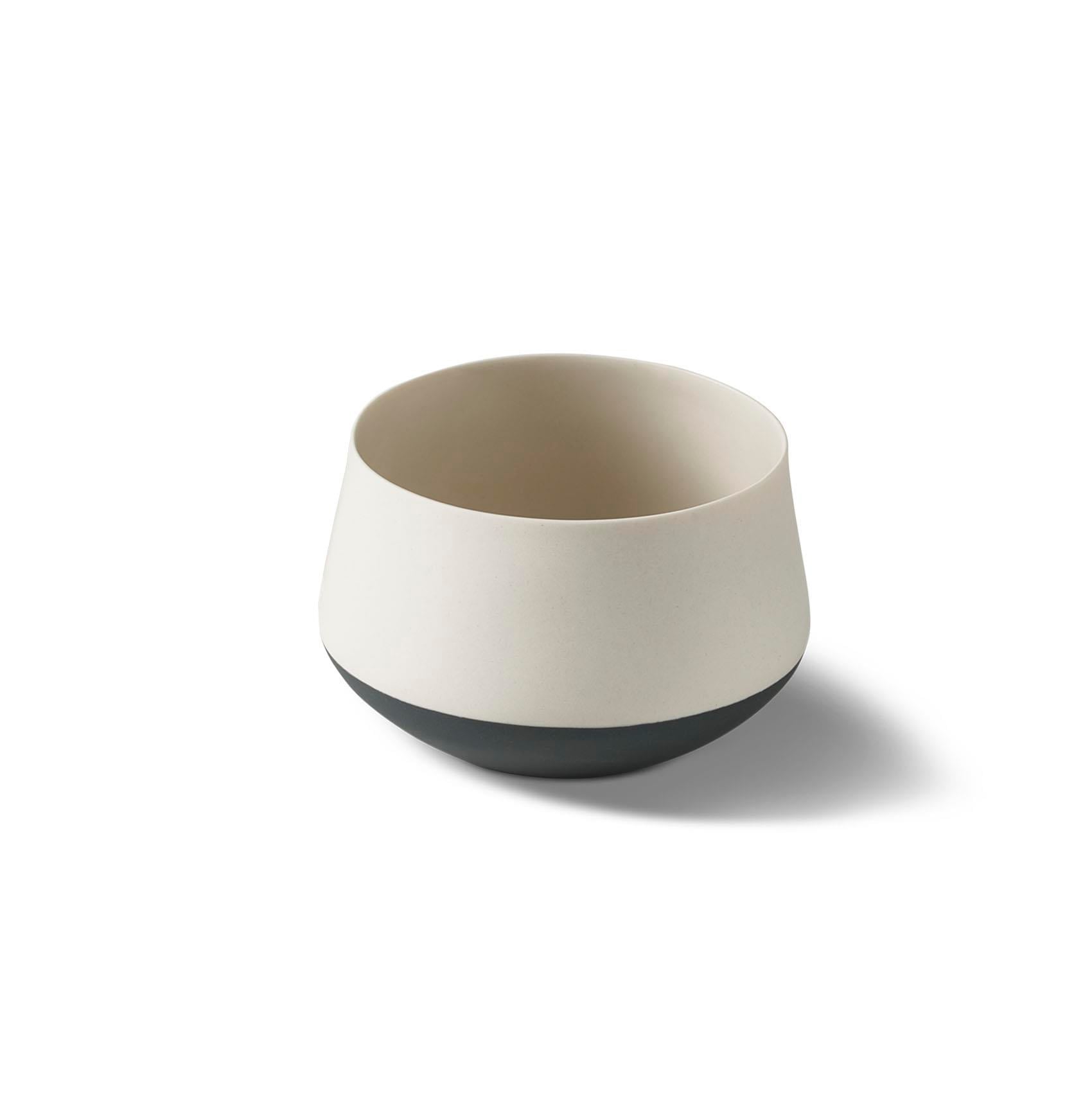 Tube Kleine Waterbeker Dubbele Kleur Ivoor - Black&Ivory