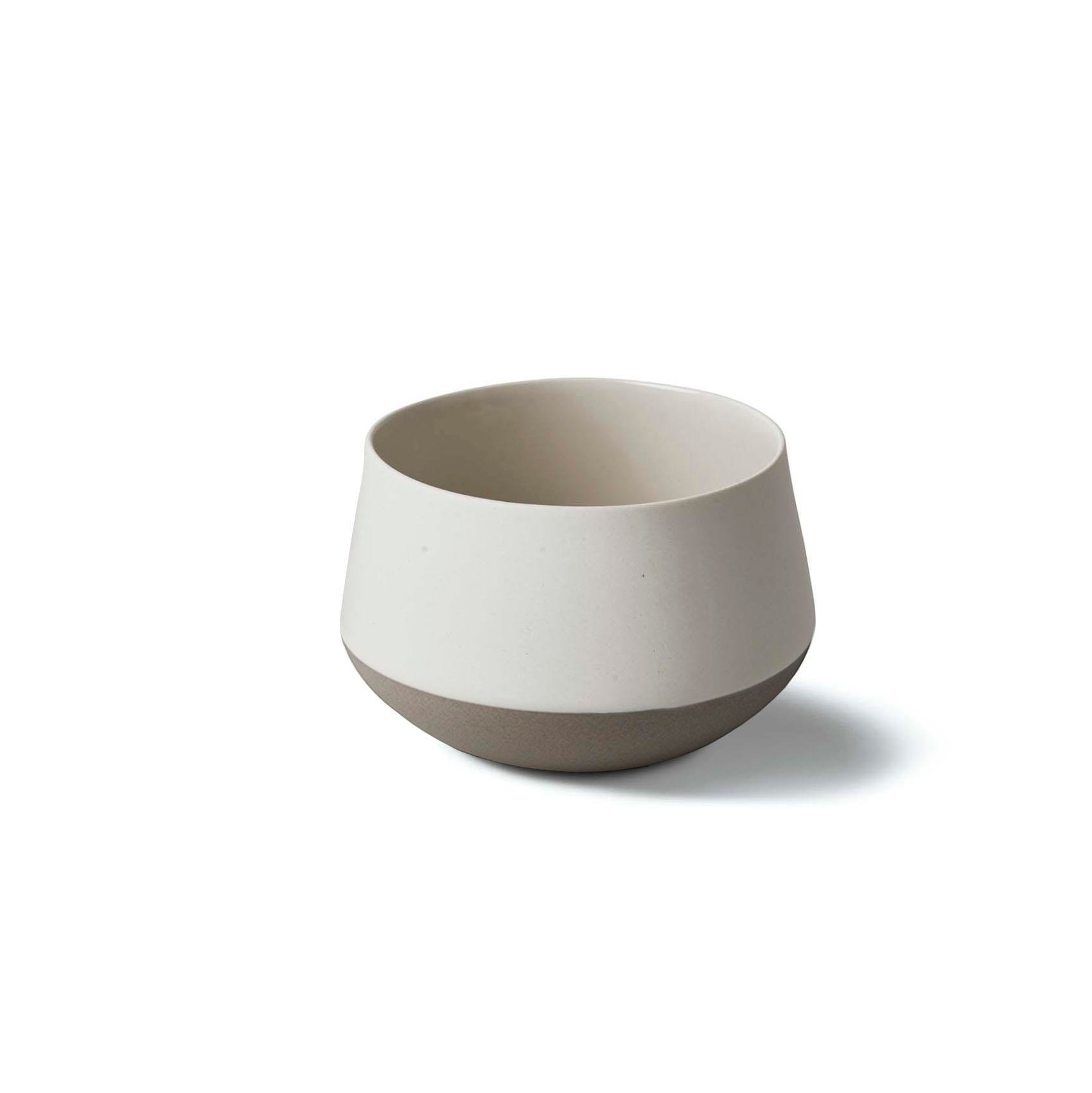 Tube Kleine Waterbeker Dubbele Kleur Ivoor - Rock&Ivory