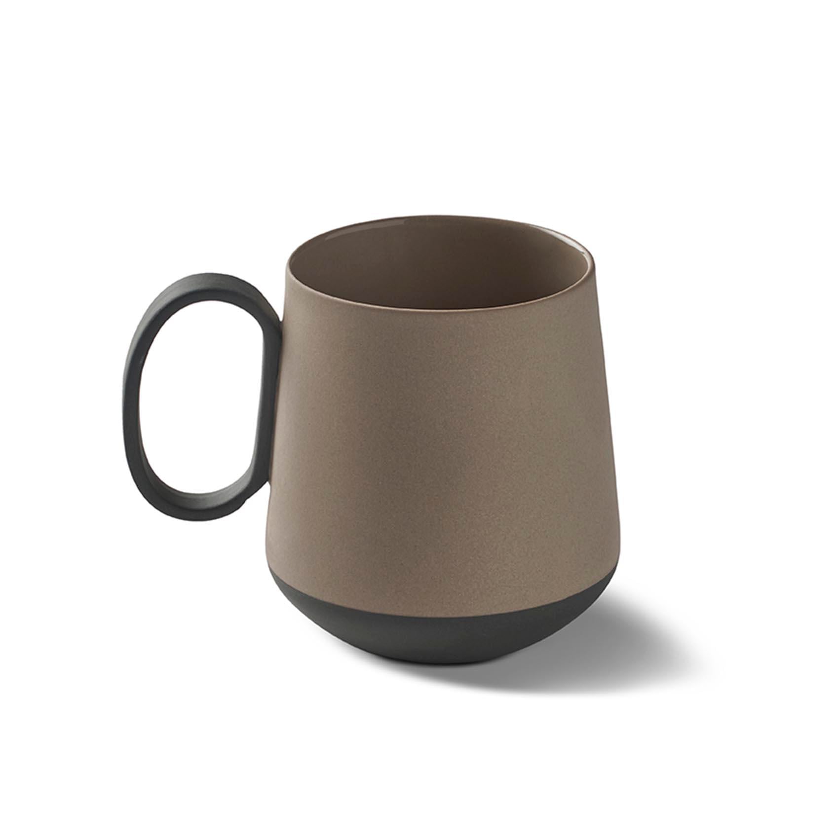 Tube Mug Double Colour - Black&Rock