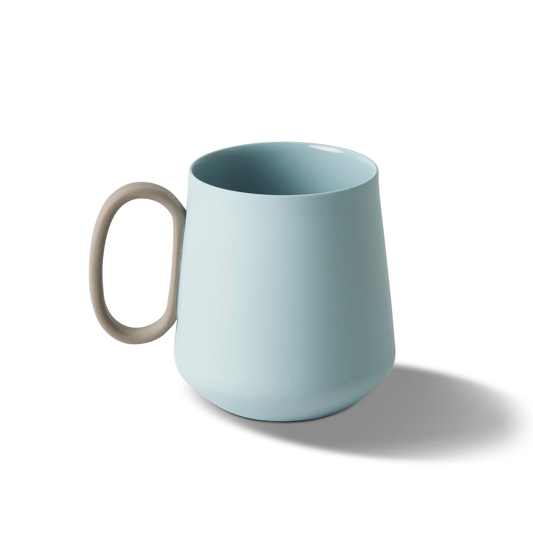 Tube Mok Enkel Kleur Ivoor - Aqua