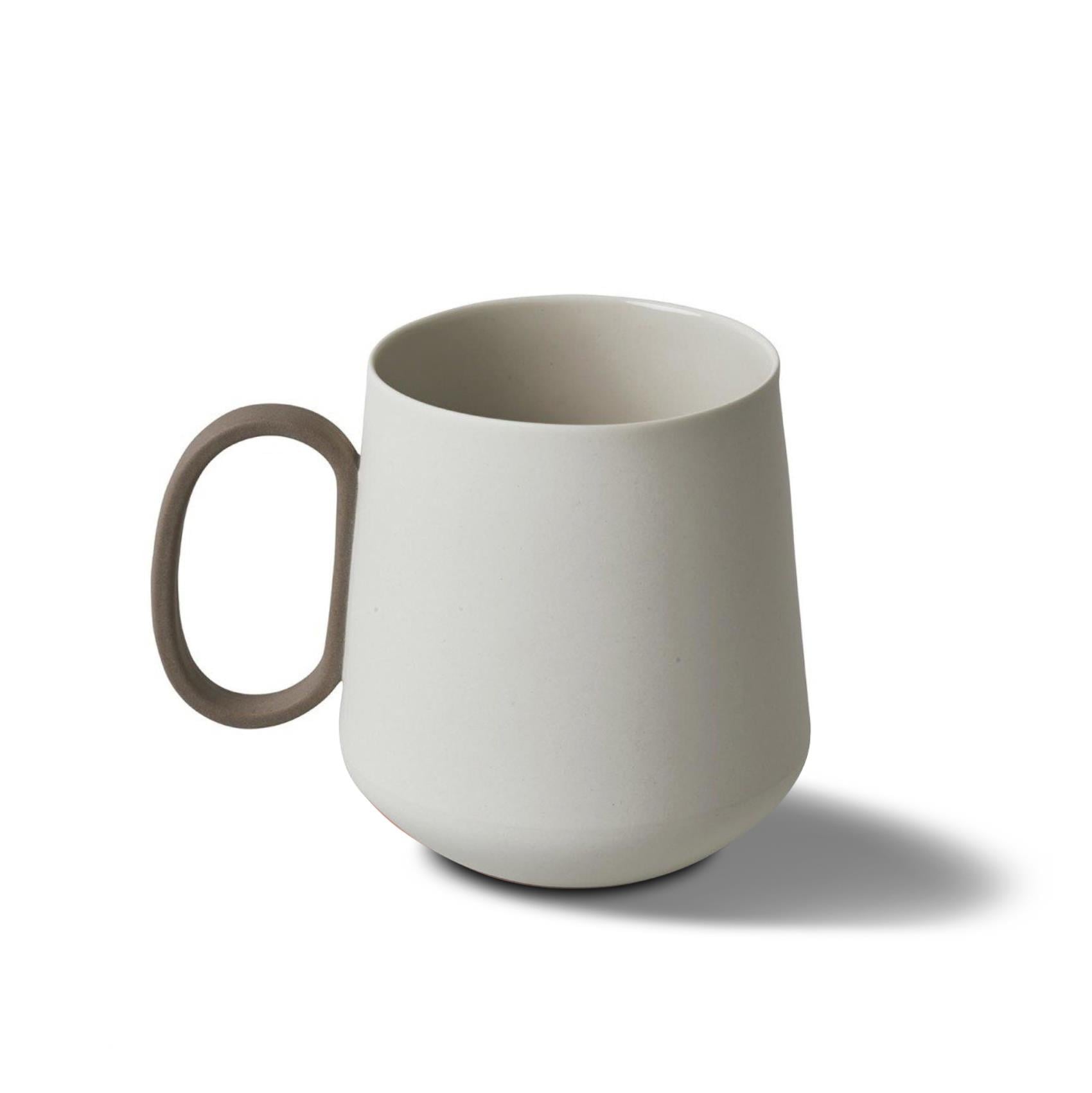 Tube Mok Enkel Kleur Ivoor - Ivory