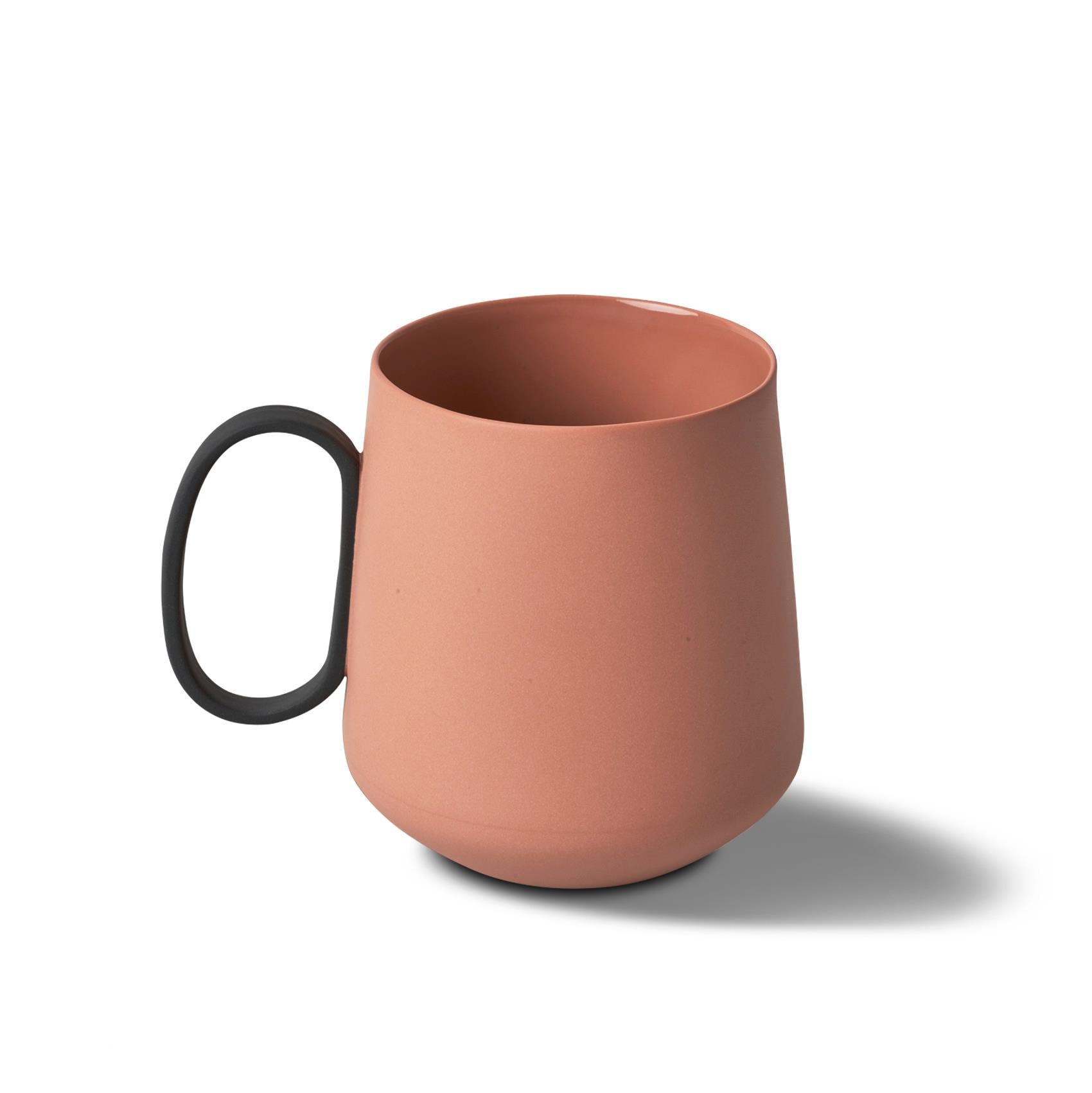 Tube Mok Enkel Kleur Ivoor - Coral