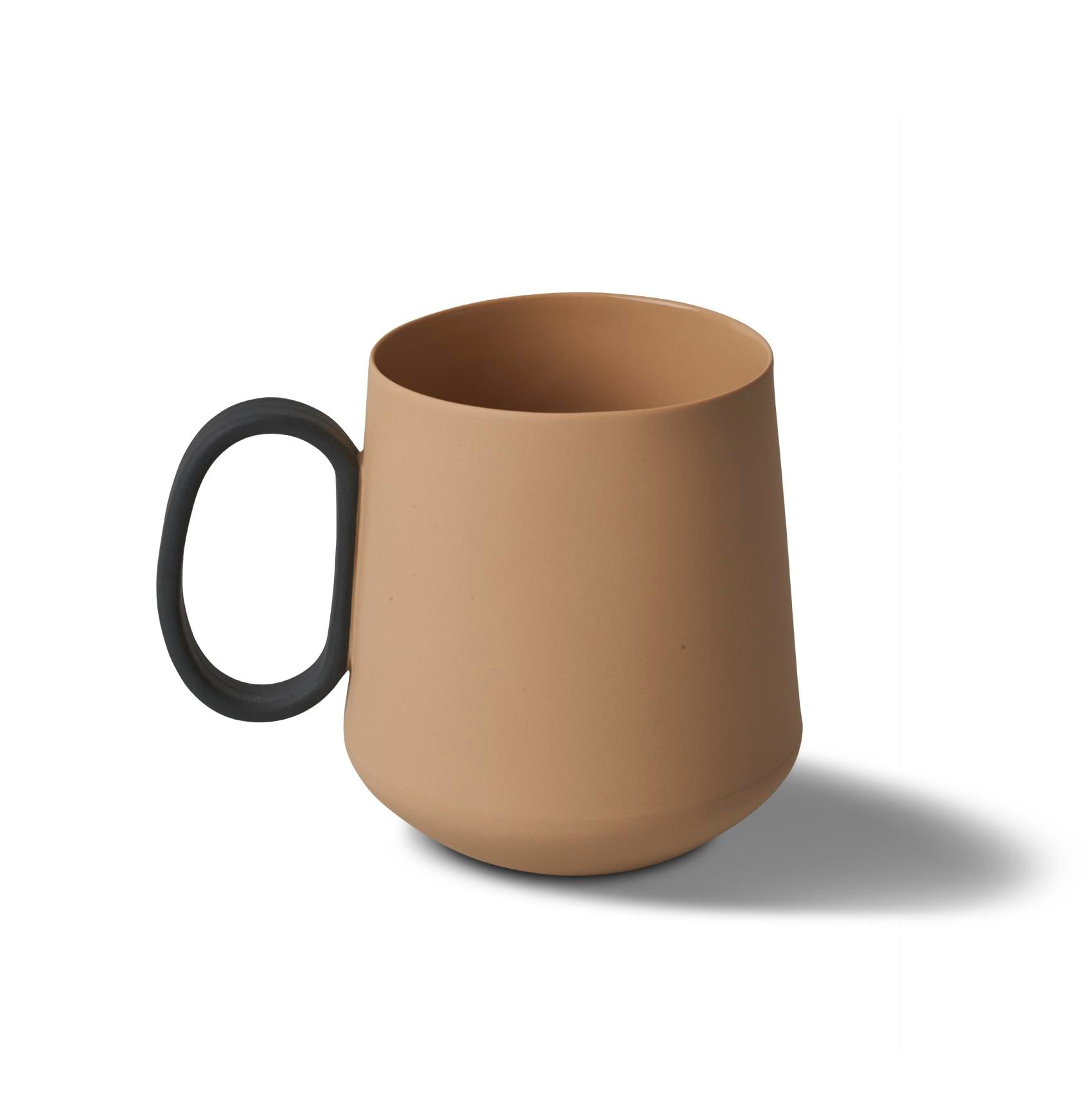 Tube Mok Enkel Kleur Ivoor - Straw