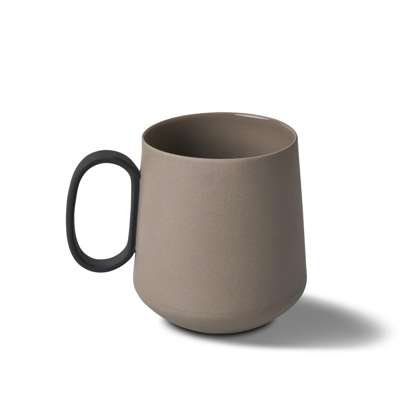 Tube Mok Enkel Kleur Ivoor - Rock