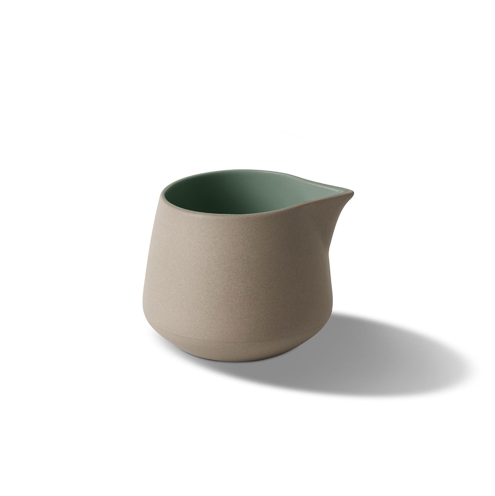 Tube Milchkrug Doppelfarbe - Outer Rock&Inner Nile