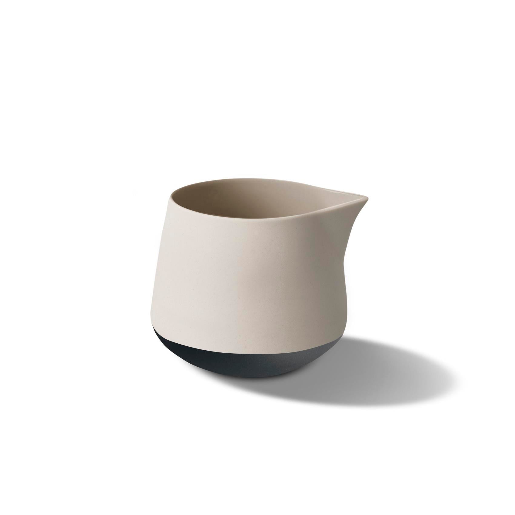 Tube Milchkrug Doppelfarbe - Black&Ivory