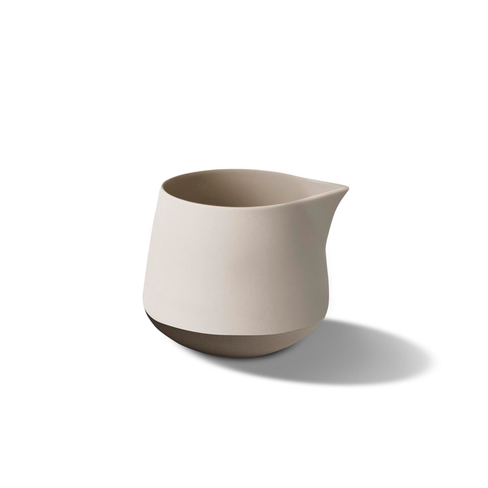 Tube Milchkrug Doppelfarbe - Rock&Ivory