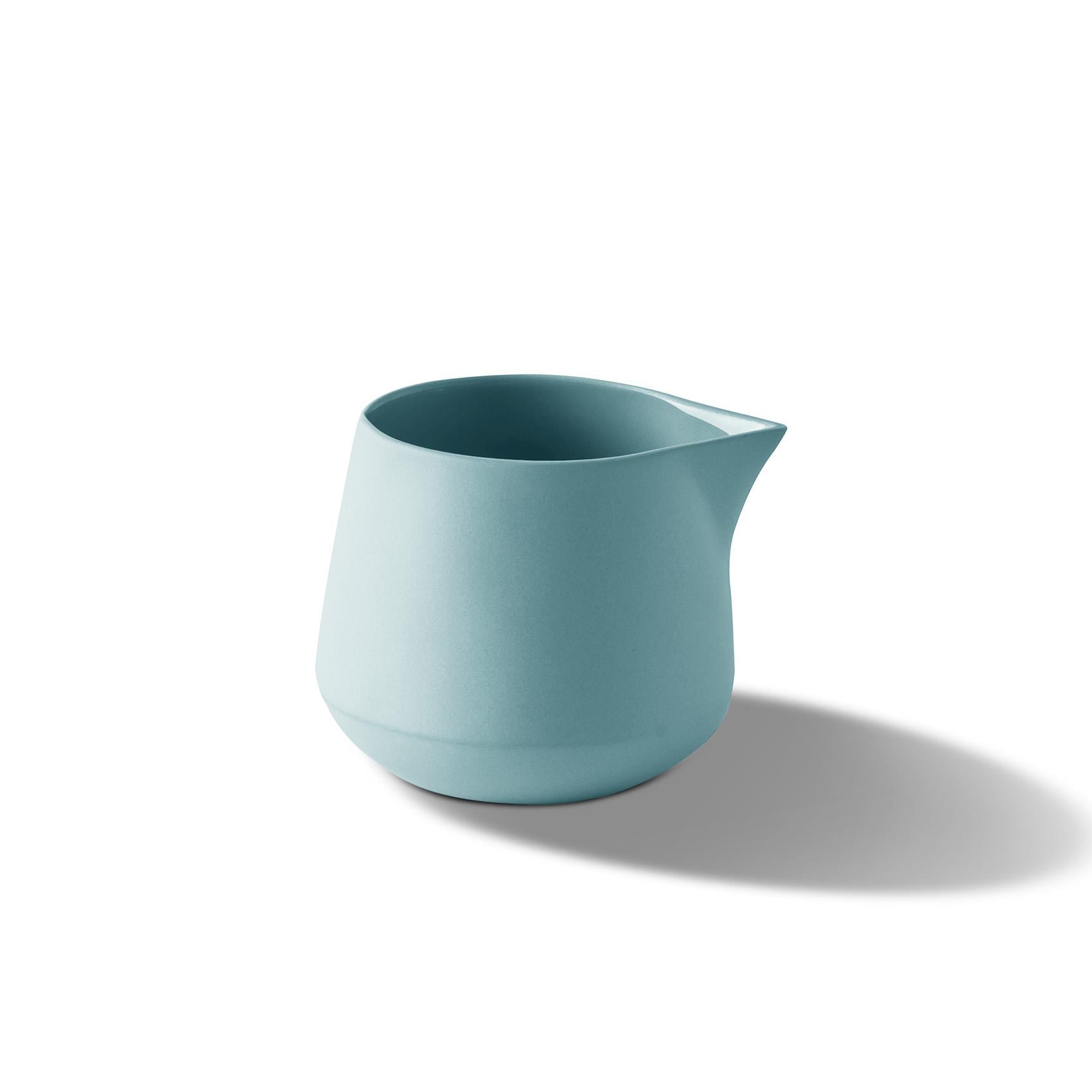 Tube Milk Jug Single Colour Ivory