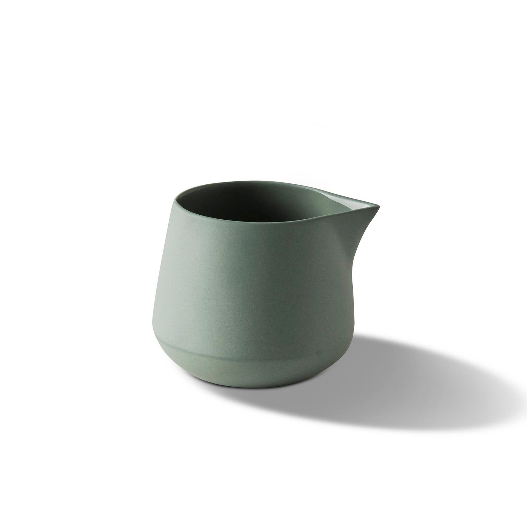 Tube Milk Jug Single Colour Ivory - Nile