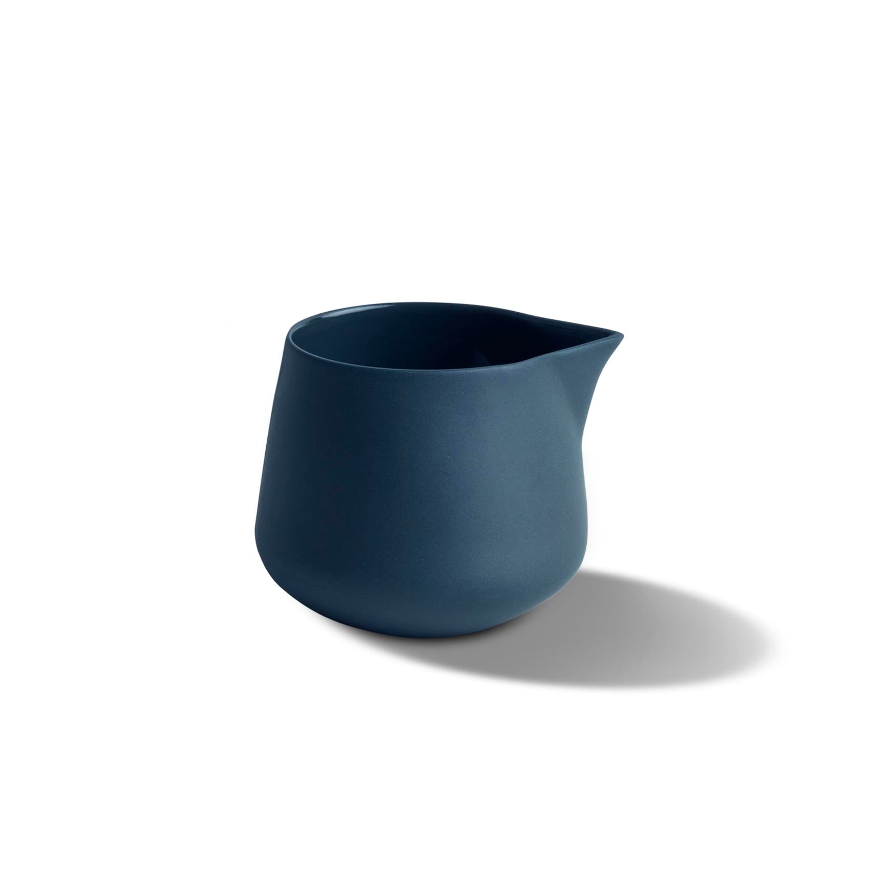 Tube Milk Jug Single Colour Ivory - Ocean