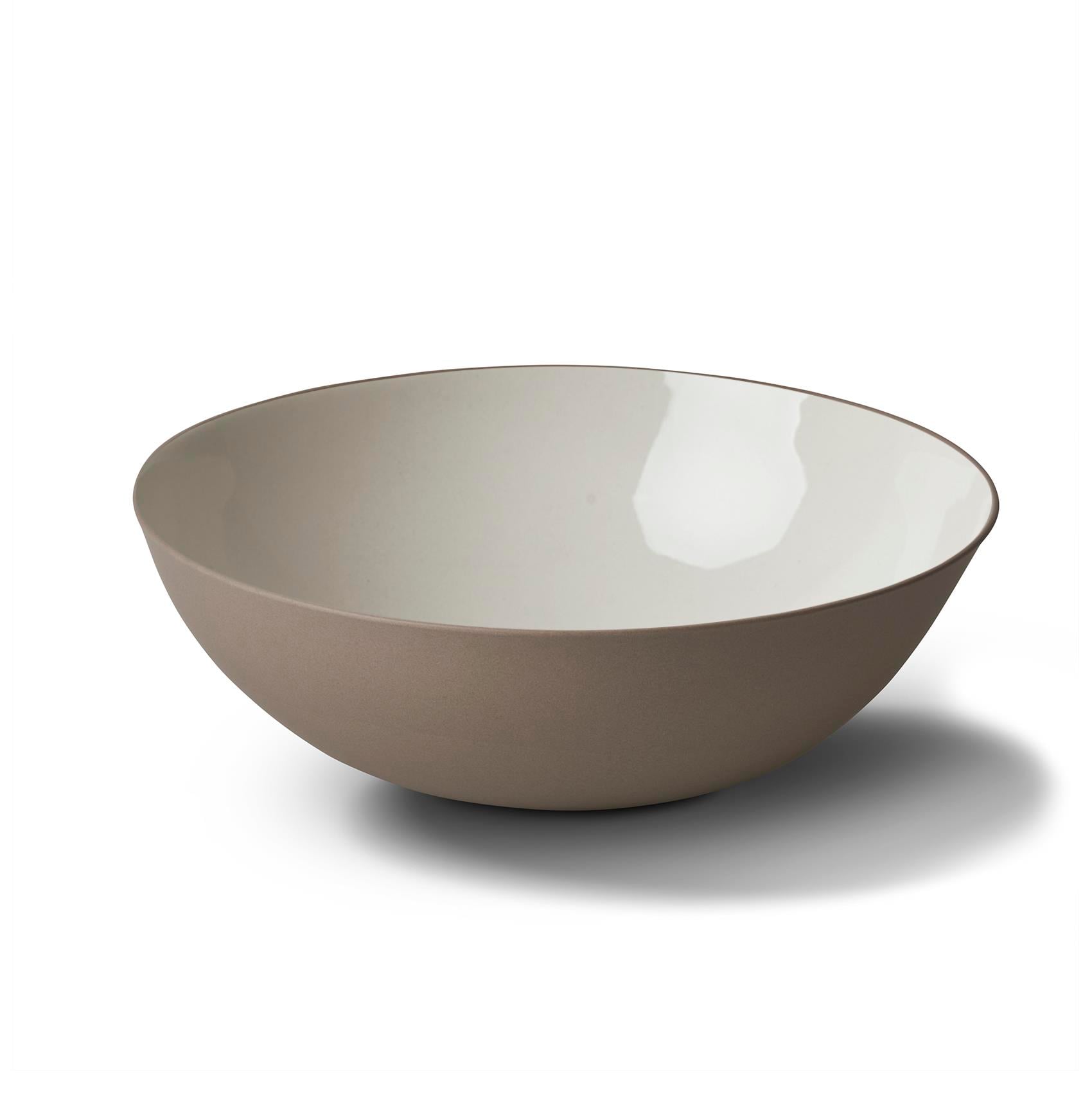 Round Large Bowl Double Colour - Rock&Ivory