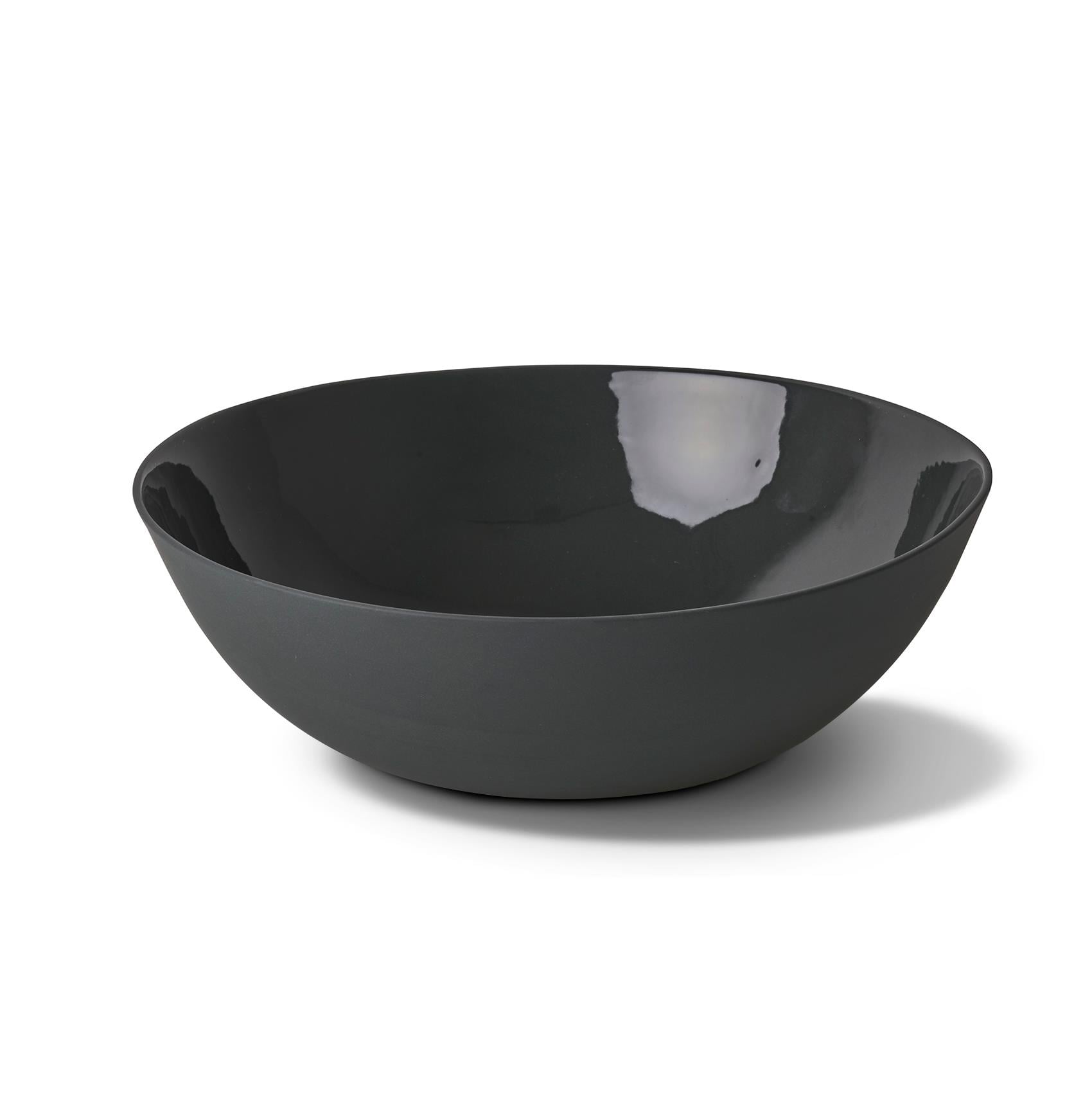 Ronde Grote Kom Ivoor - Black