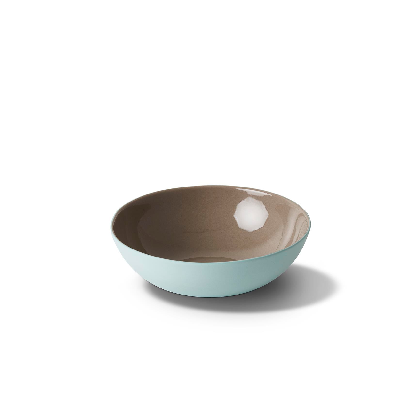 Round Soup Bowl Double Colour
