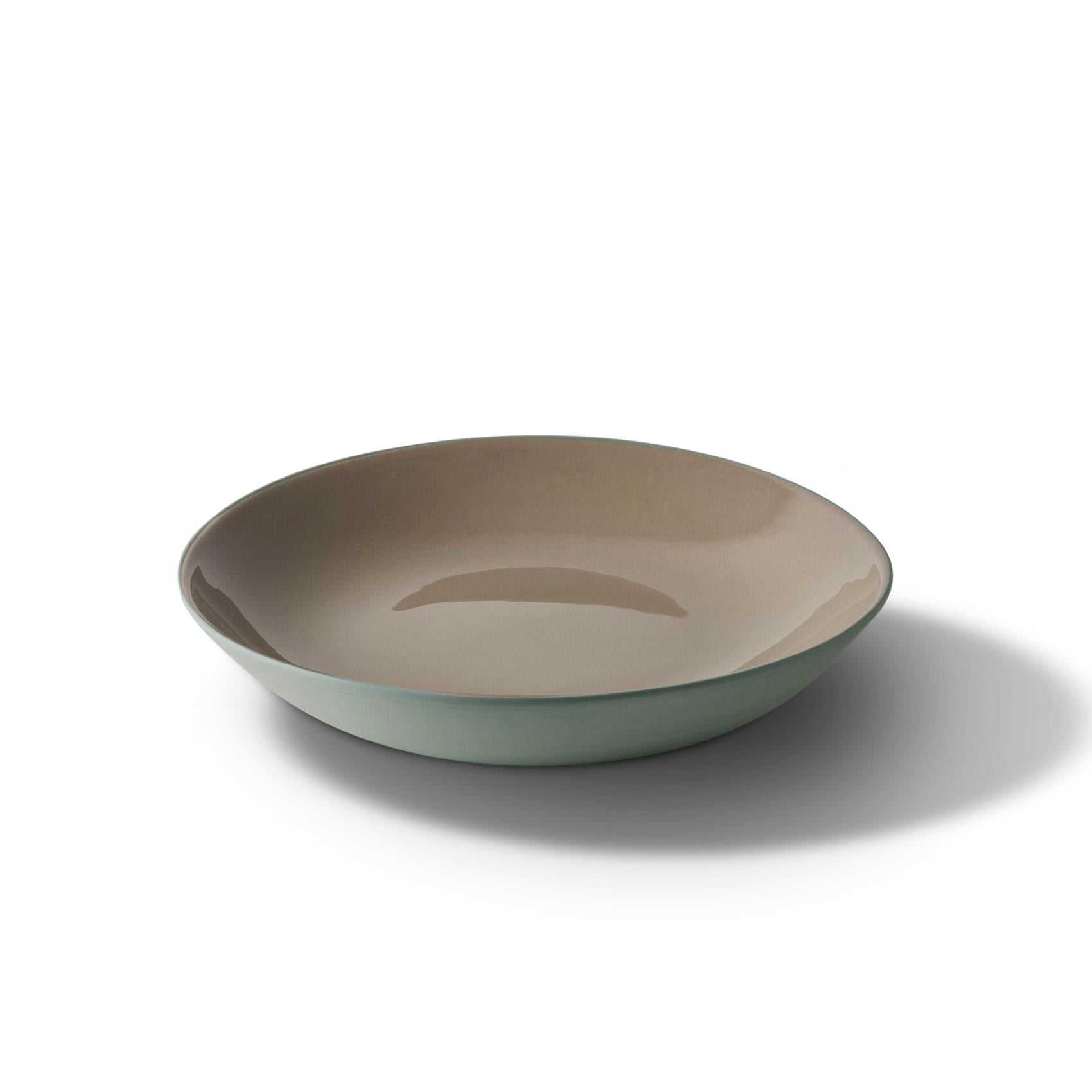 Runde Tiefe Platte Doppel Farbe - Nile&Rock