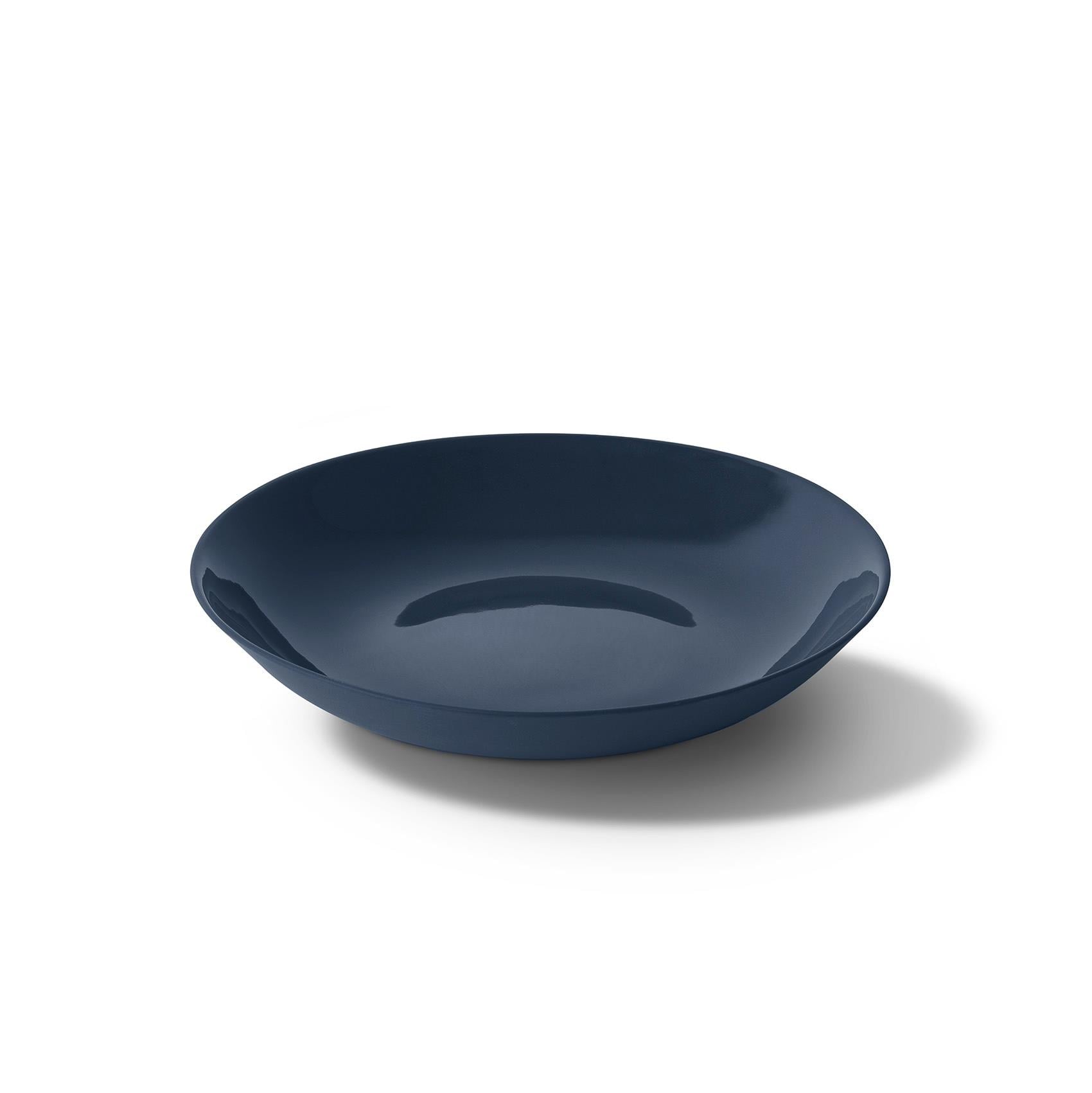Runde Tiefe Platte Einzelfarbe - OCEAN