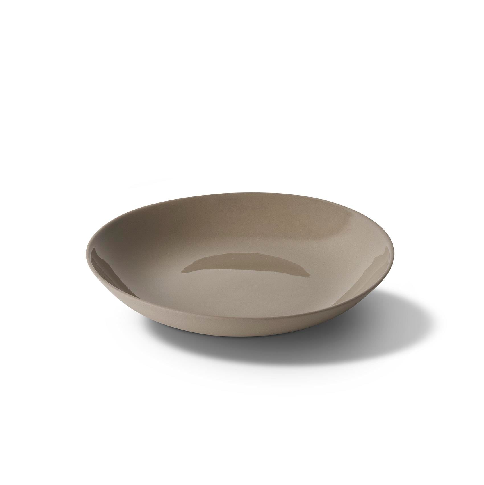 Runde Tiefe Platte Einzelfarbe - ROCK