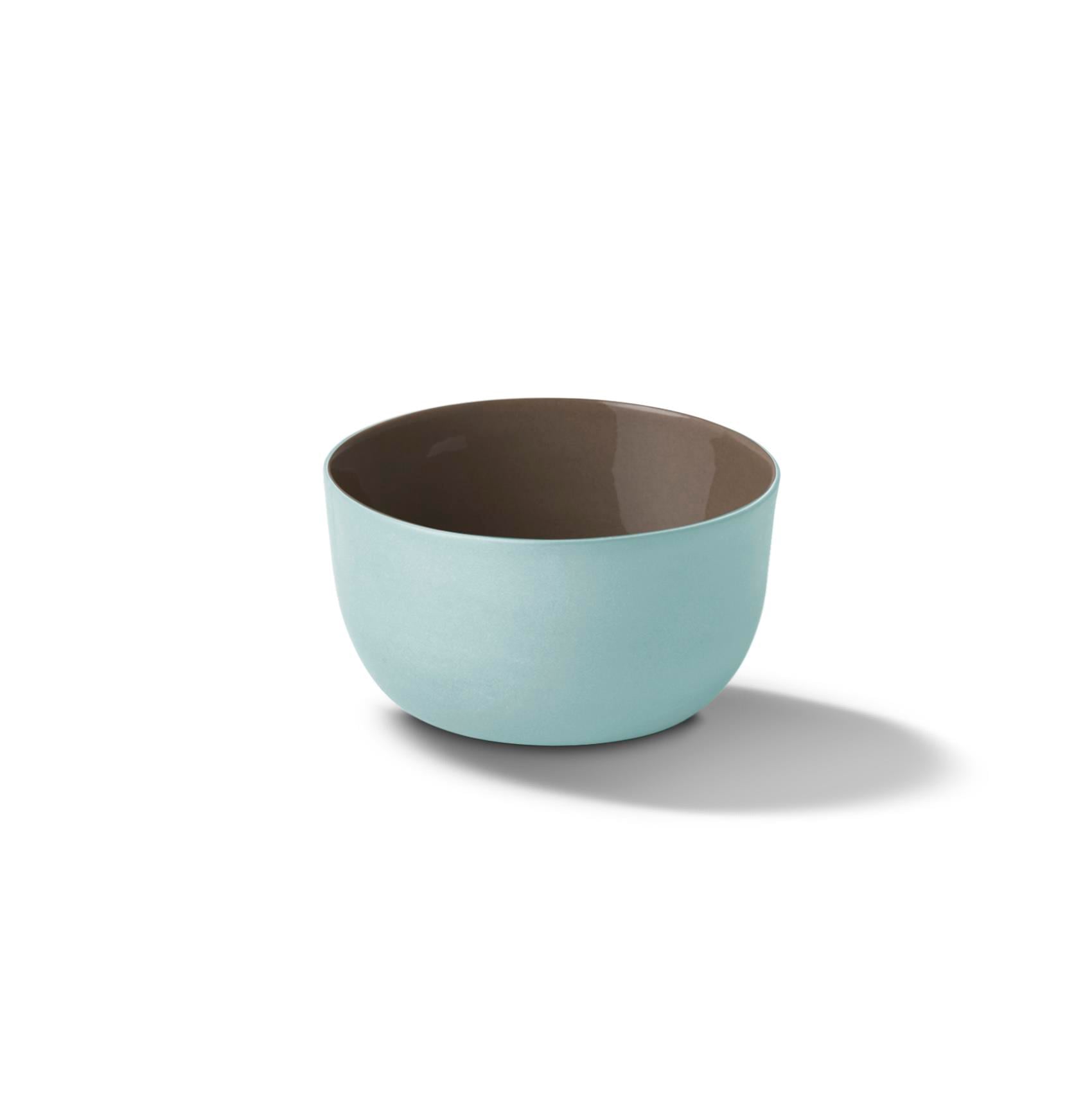 Bol Profond Rond Double Couleur