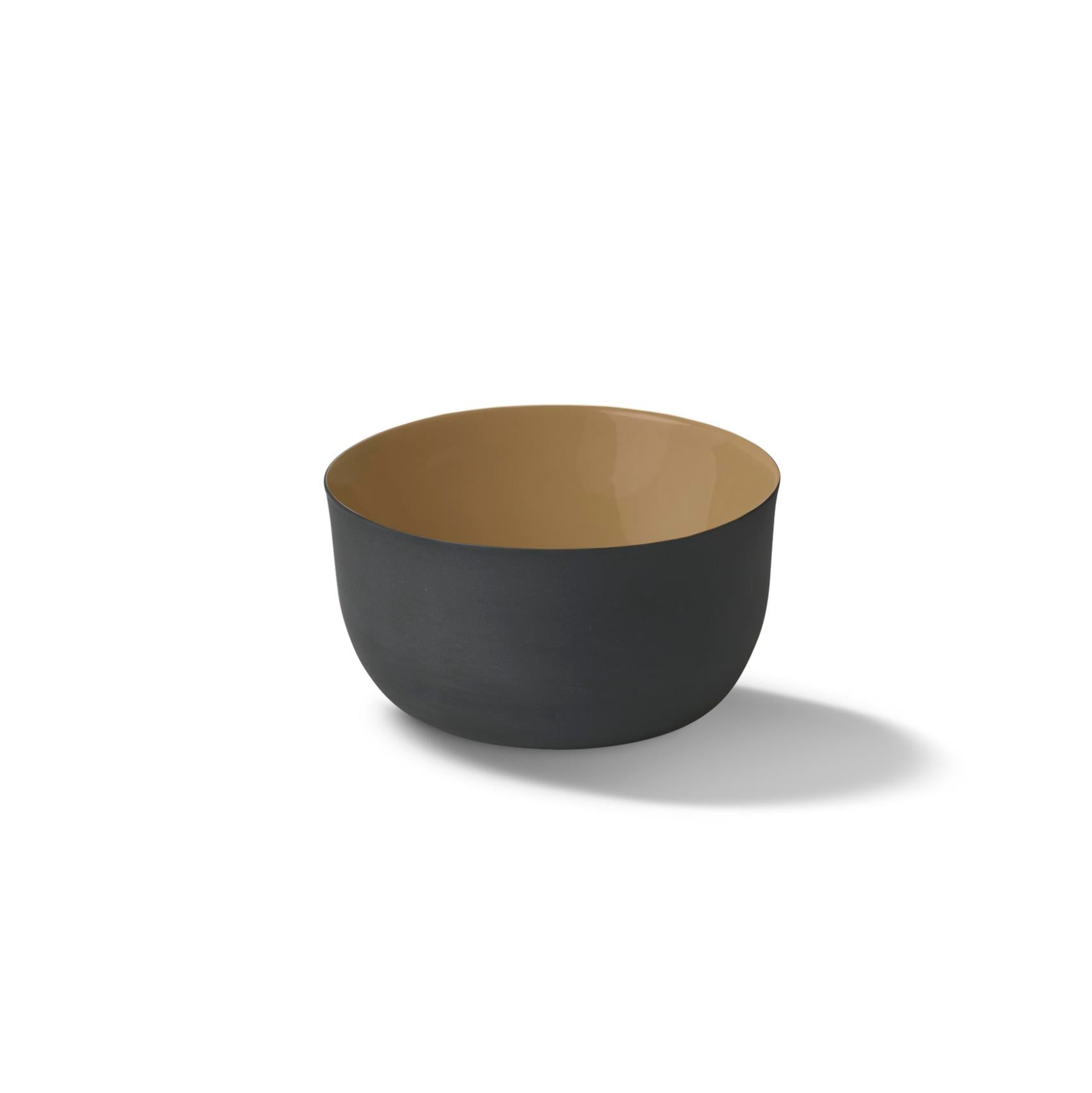 Bol Profond Rond Double Couleur - Black&Straw