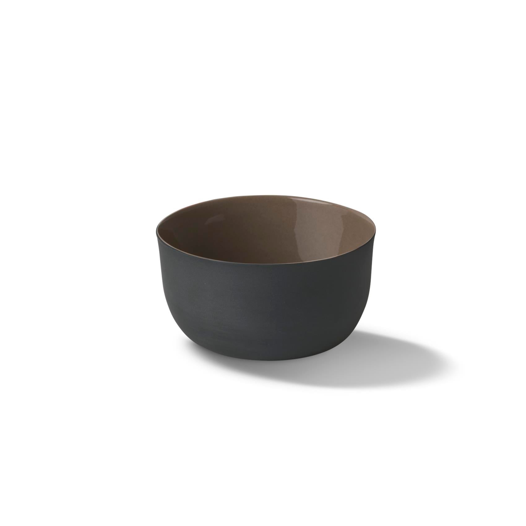 Bol Profond Rond Double Couleur - Black&Rock