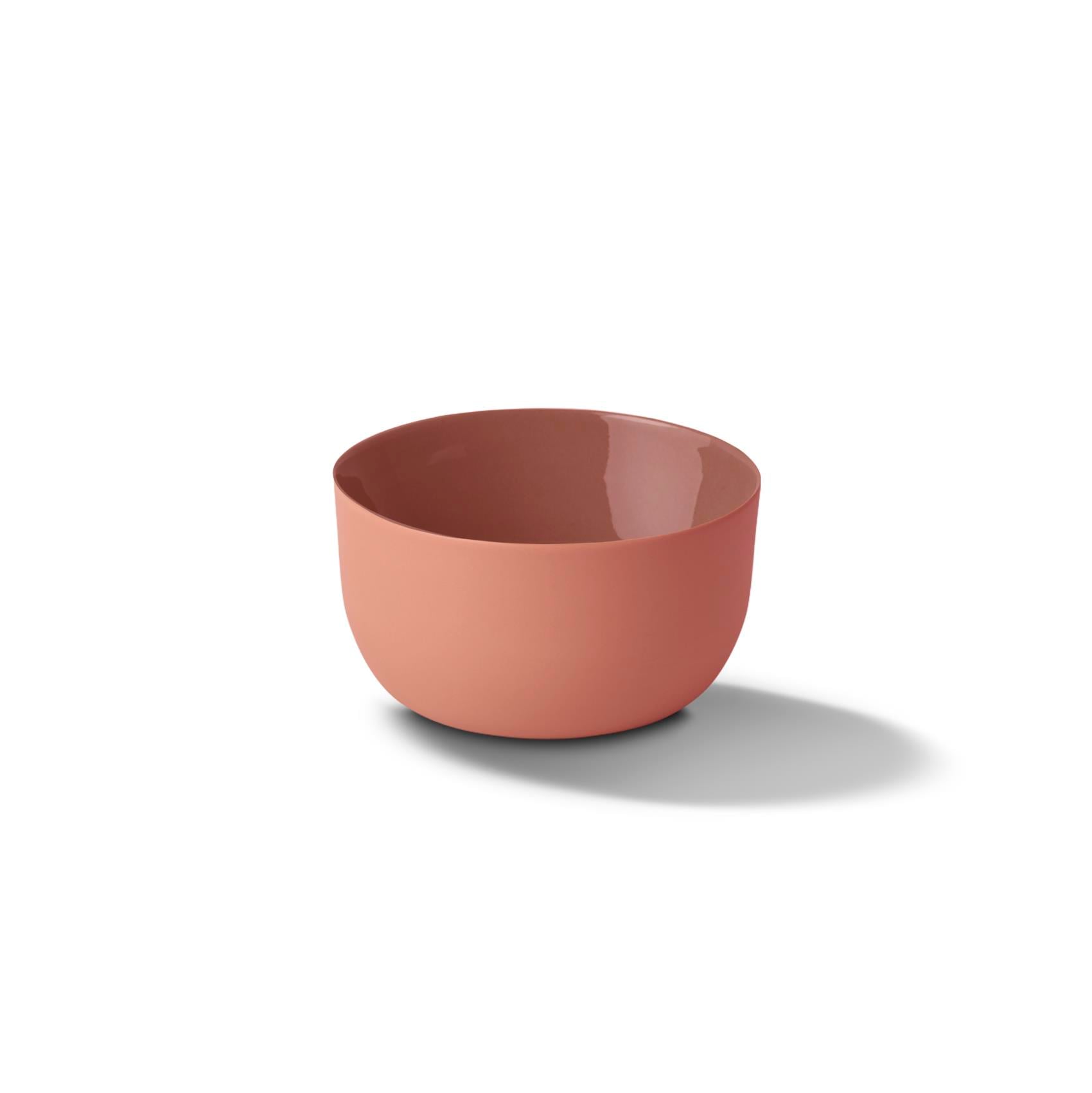 Bol Profond Rond Couleur Unique - CORAL