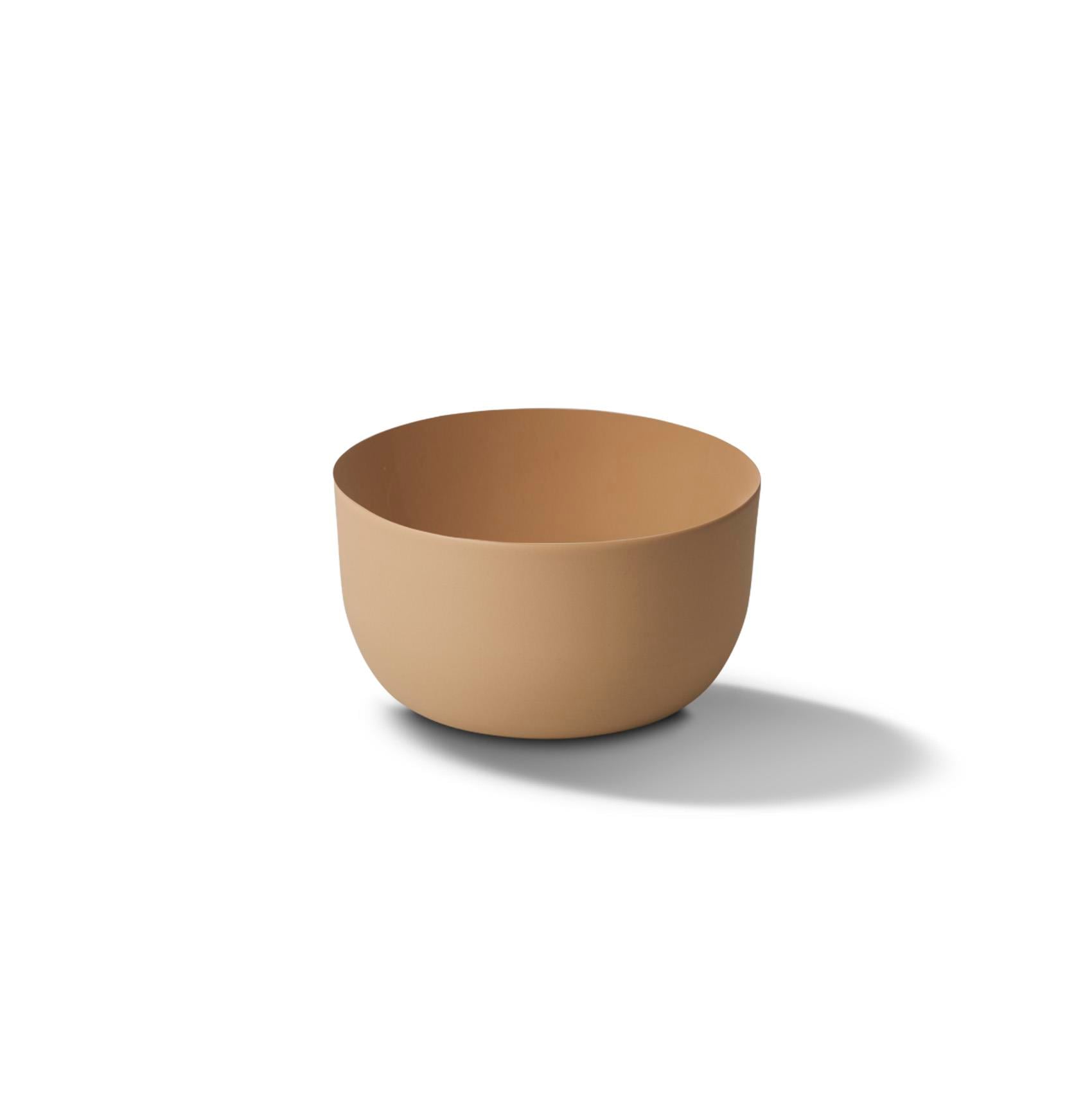 Bol Profond Rond Couleur Unique - STRAW