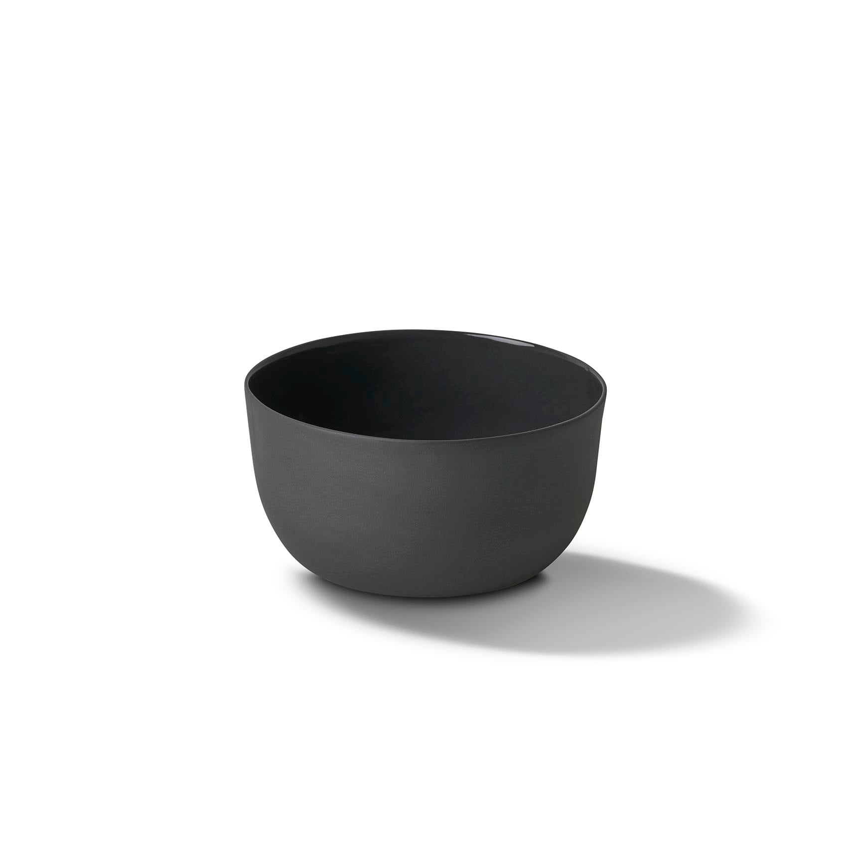 Bol Profond Rond Couleur Unique - BLACK