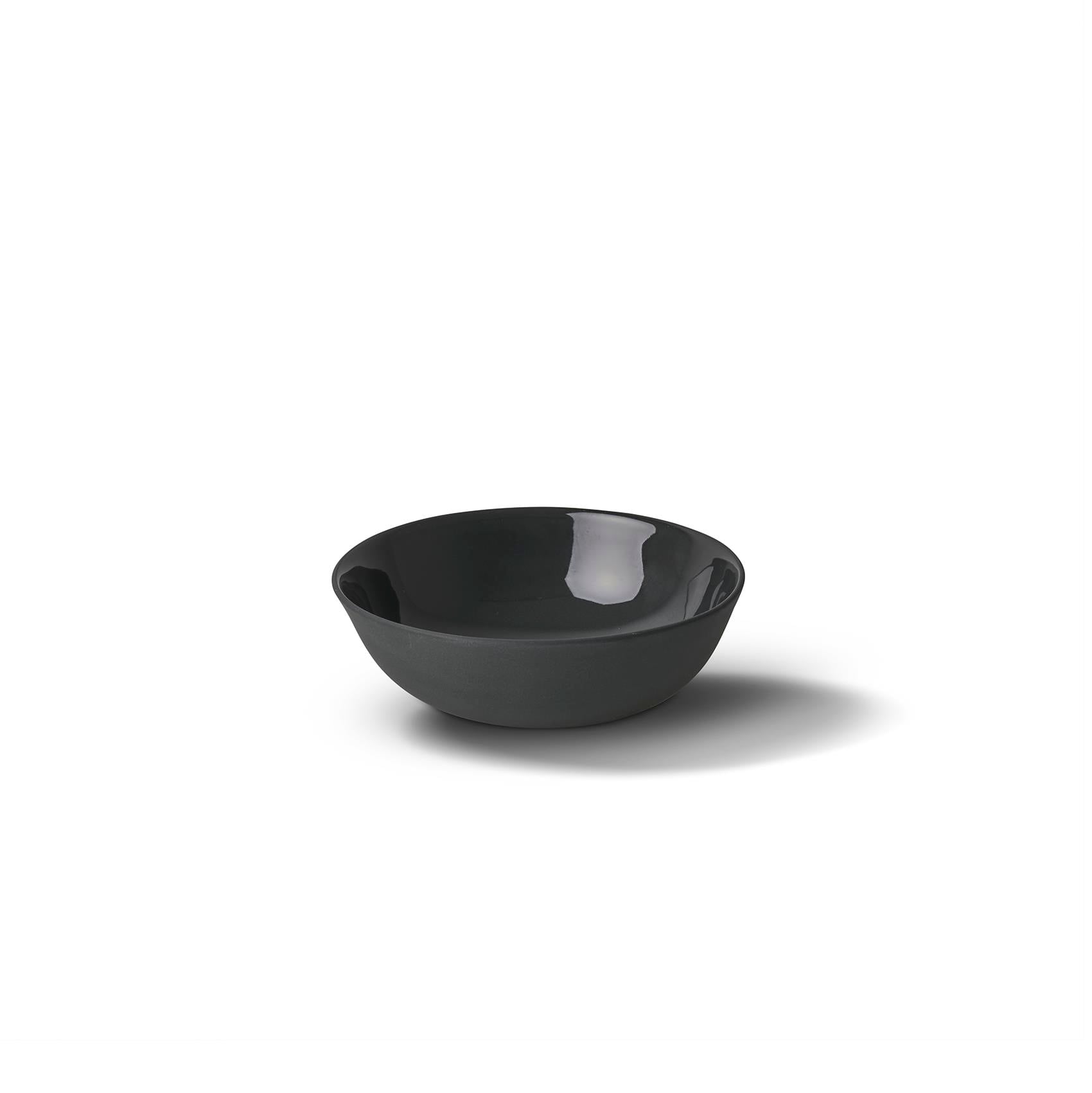 Ronde Kleine Kom Effen Kleur - BLACK