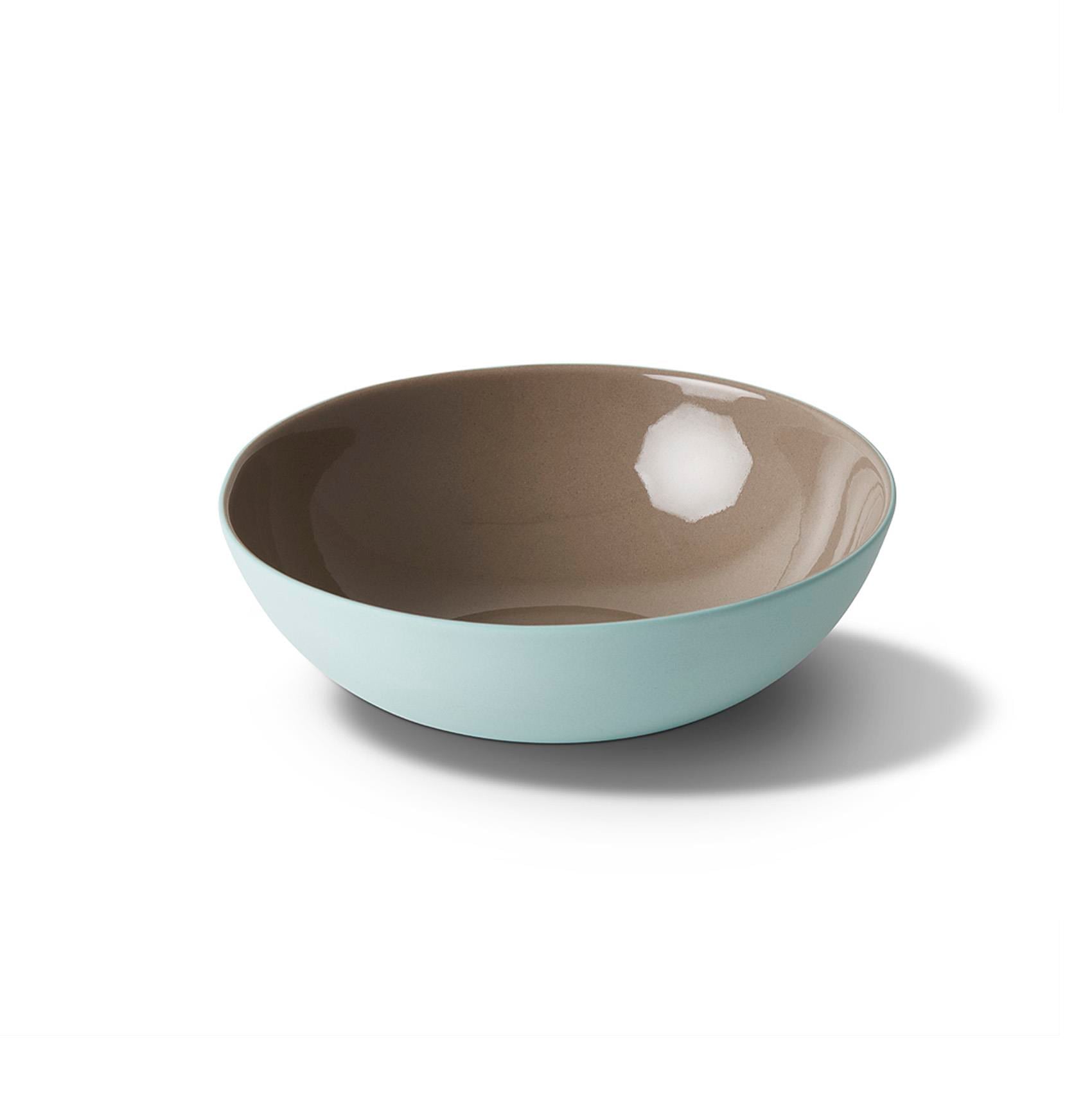 Runde Mittelgroße Schüssel Doppel Farbe