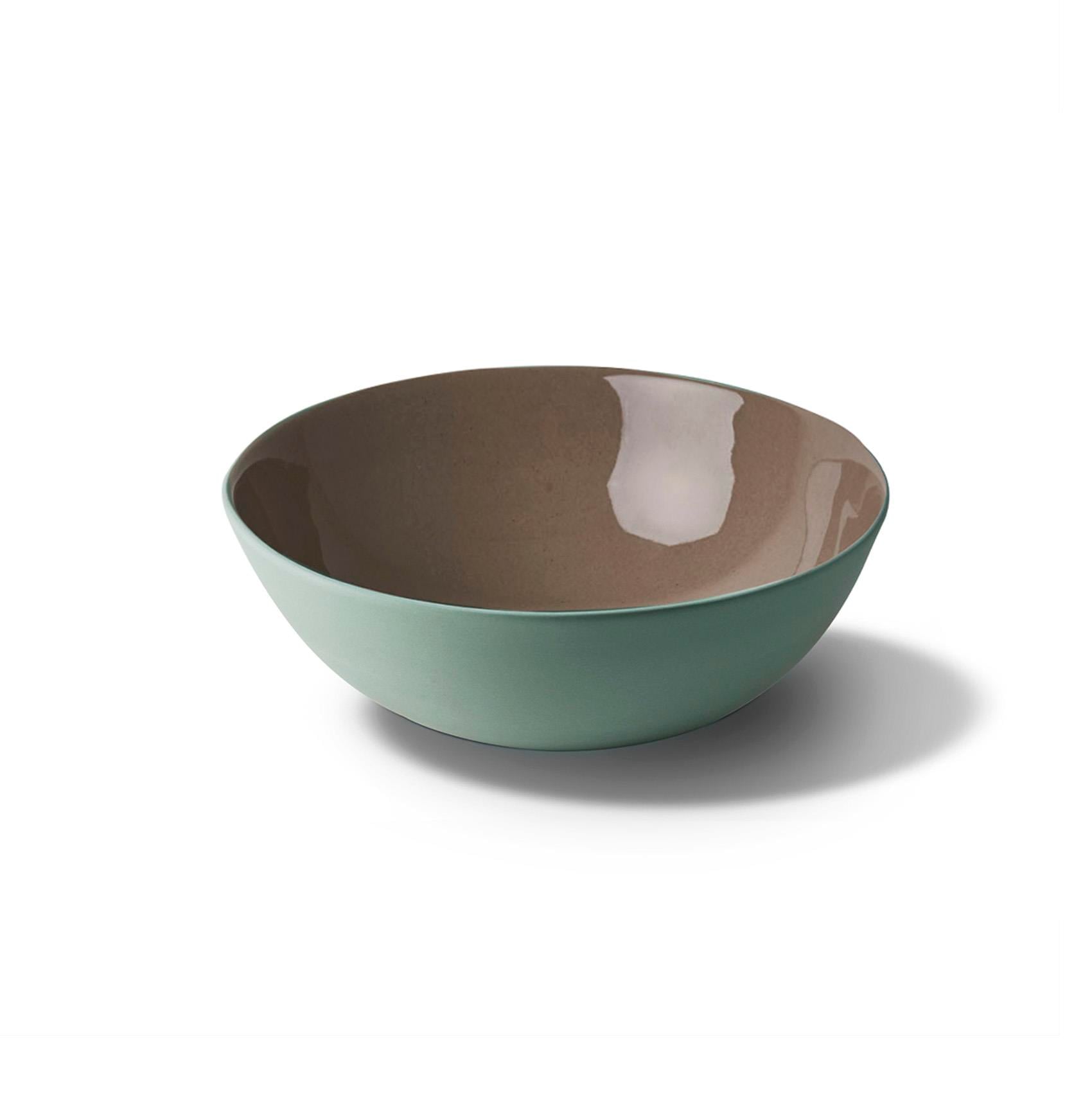 Runde Mittelgroße Schüssel Doppel Farbe - Nile&Rock