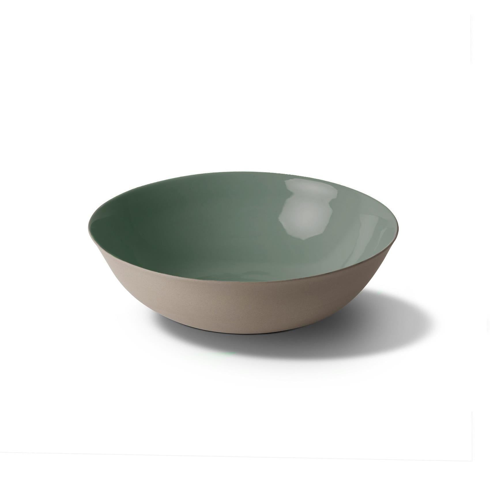 Runde Mittelgroße Schüssel Doppel Farbe - Rock&Nile