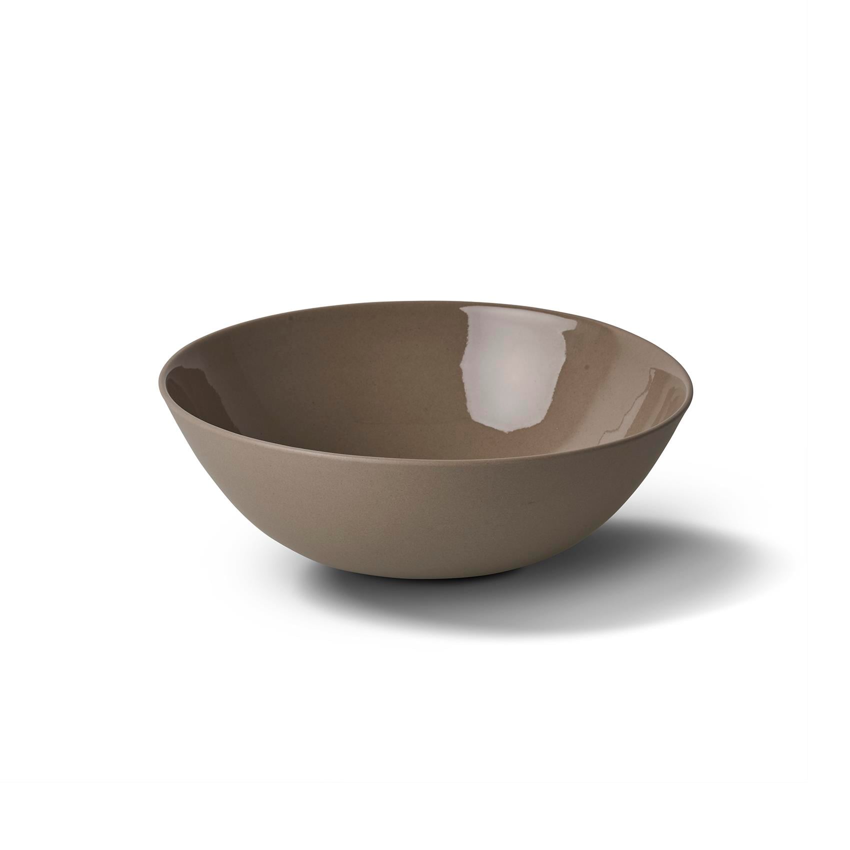 Round Medium Bowl Ivory - Rock