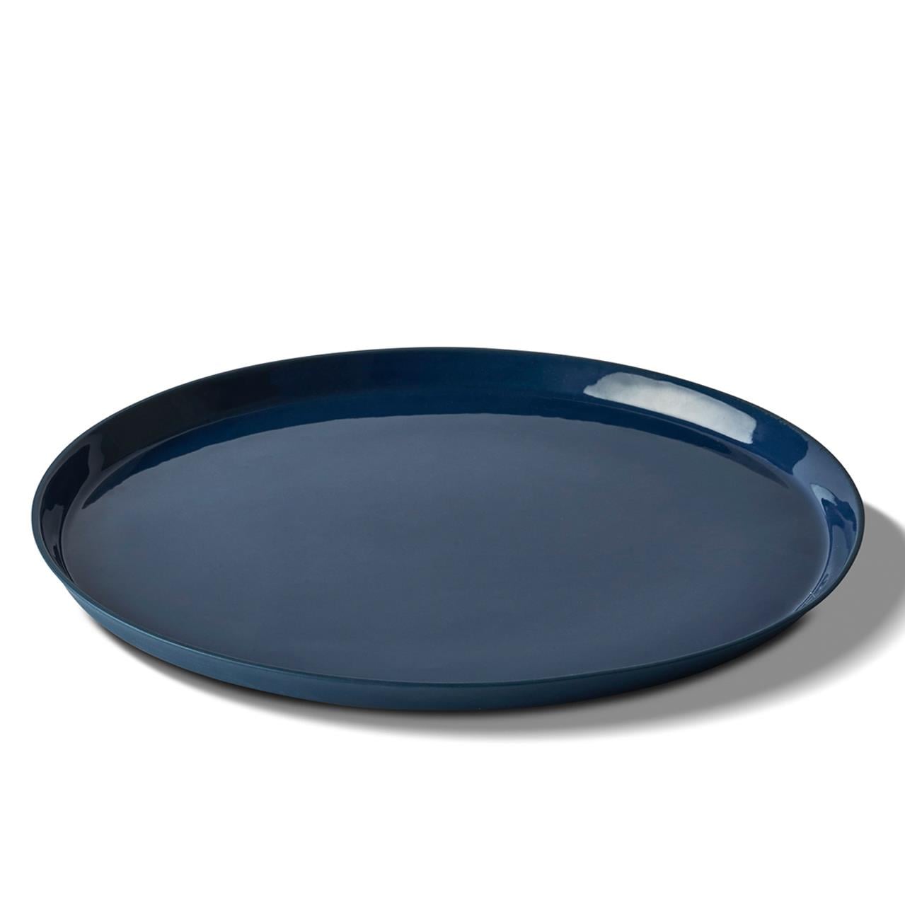 Round Pizza Plate Single Colour - OCEAN