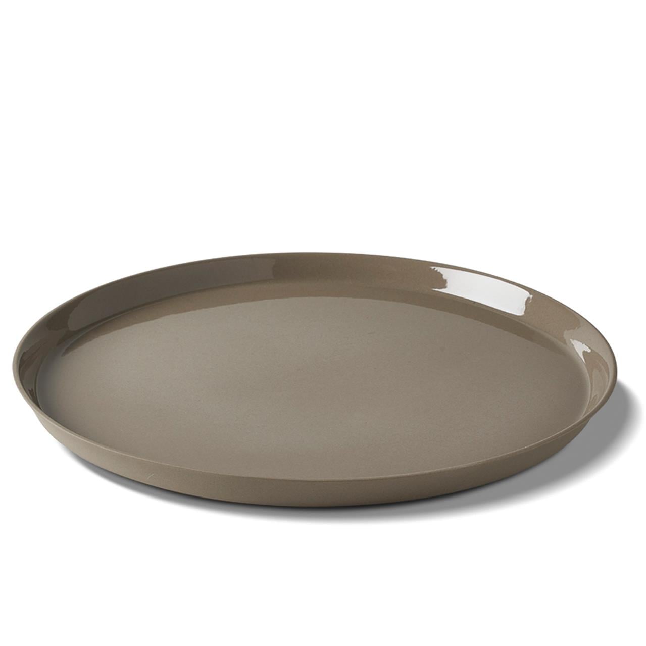 Round Pizza Plate Single Colour - ROCK