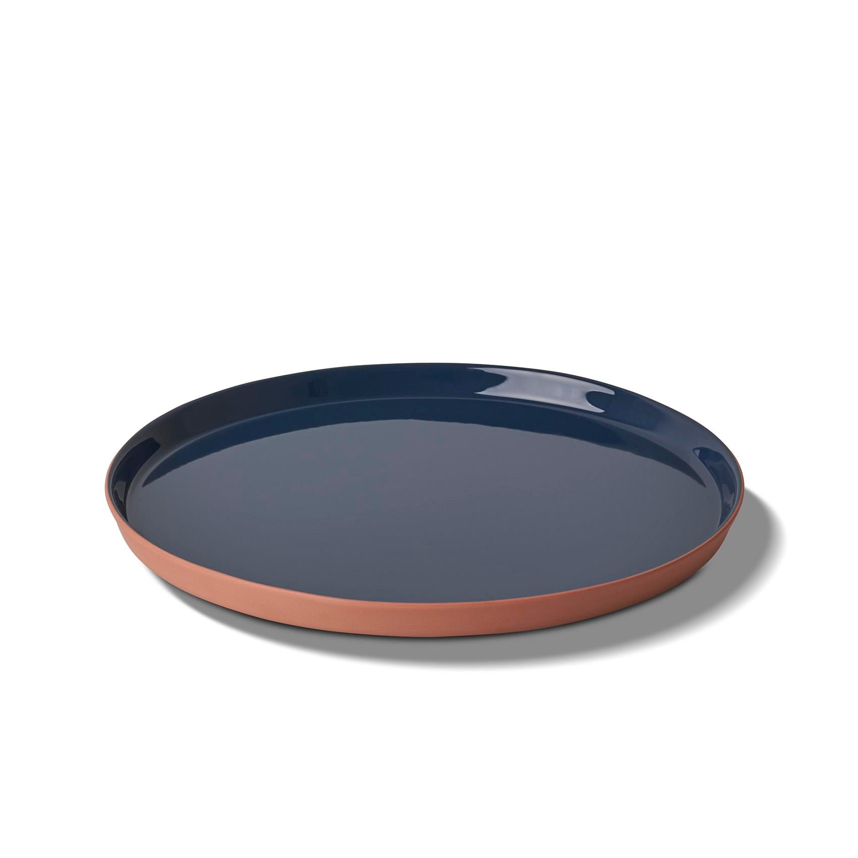 Rond Dinerbord Dubbele Kleur - Coral&Ocean