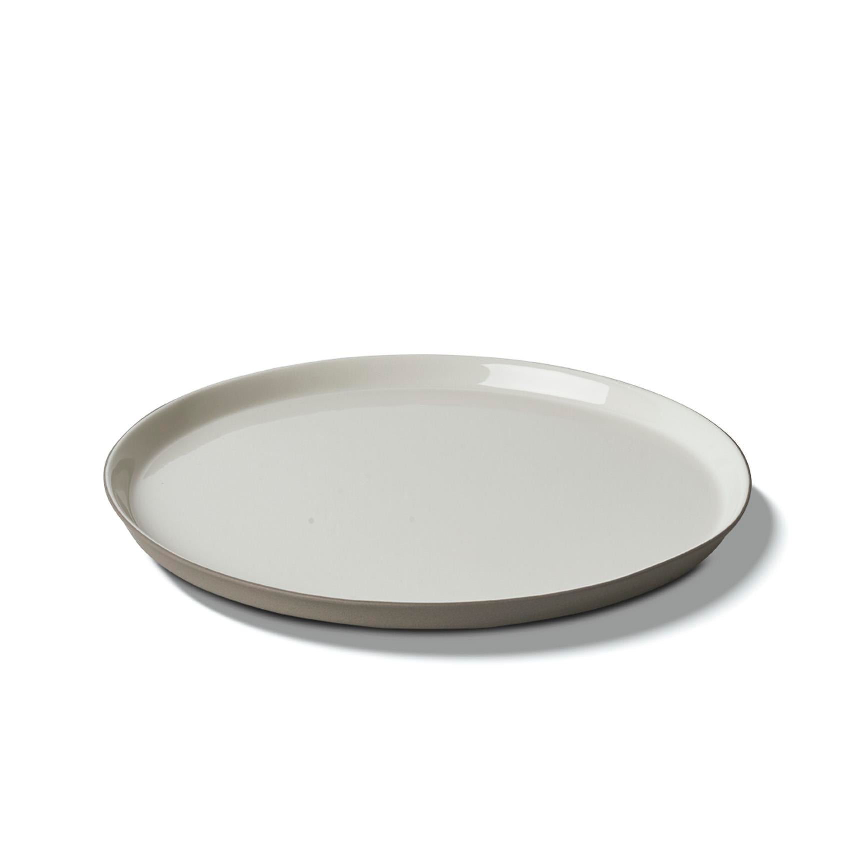Rond Dinerbord Dubbele Kleur - Rock&Ivory