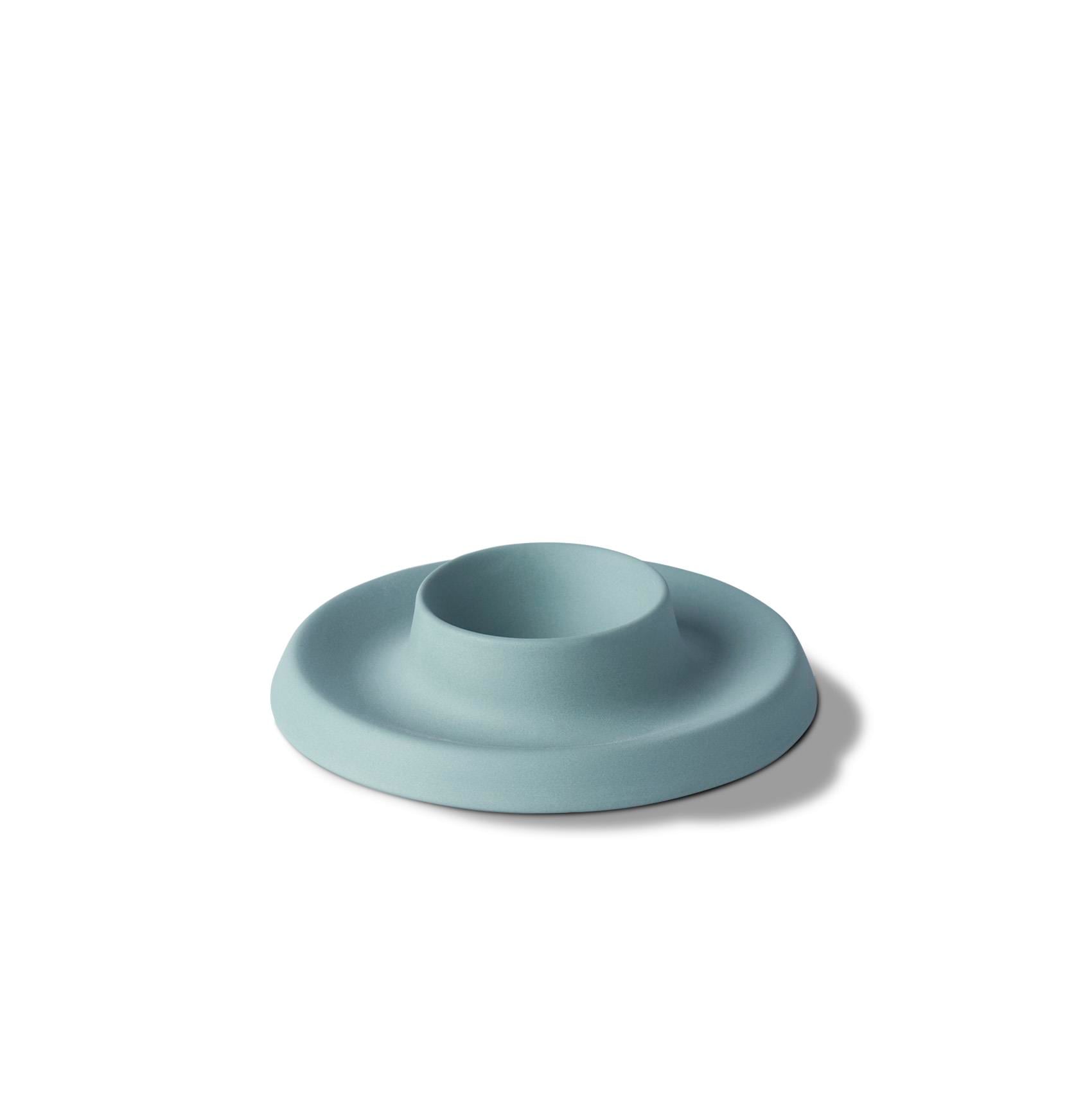 Rundes Eierbecher Elfenbein